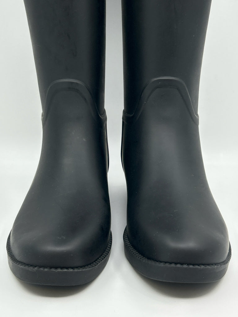 TORY BURCH Women Size 8 black and brown Boots