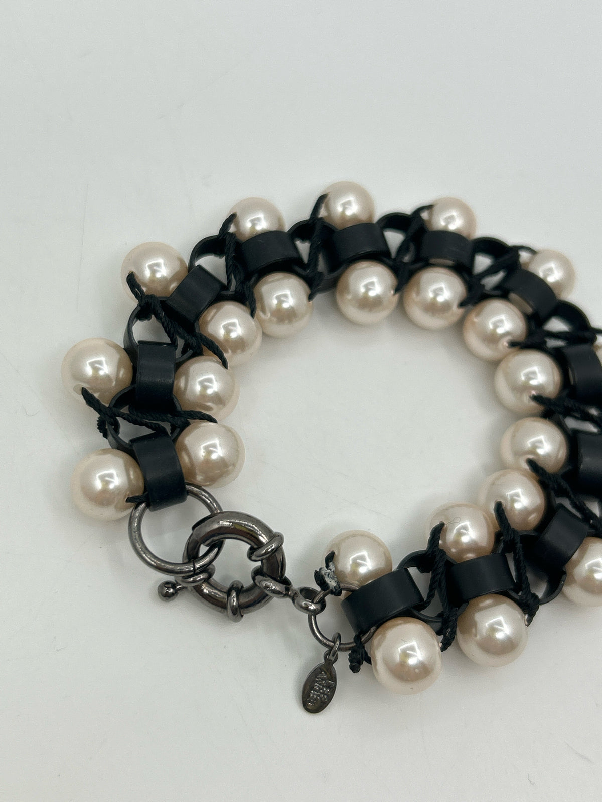LEE ANGEL Black Bracelet