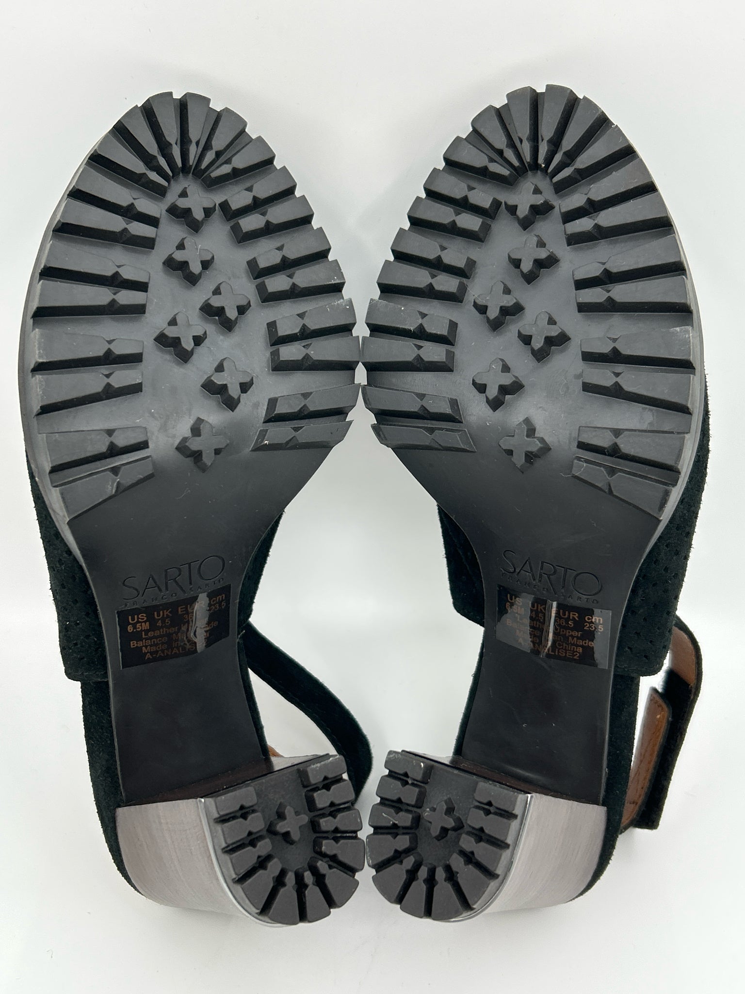 SARTO by Franco Sarto Size 6.5 Black Women Booties