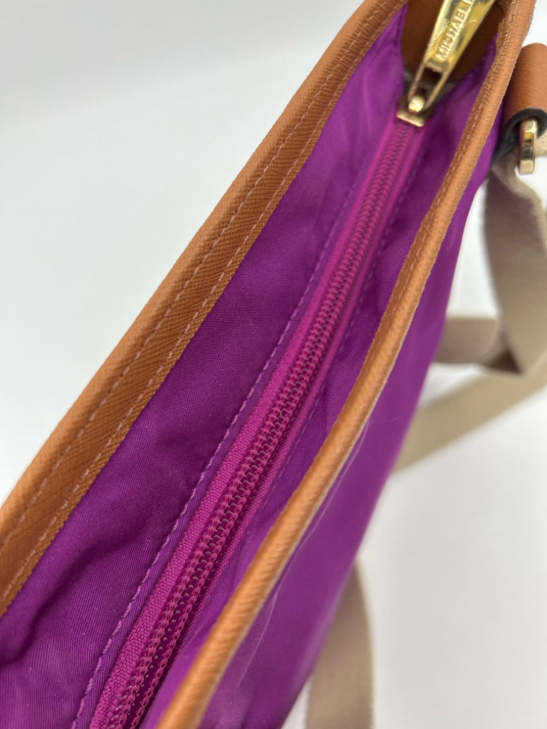 MICHAEL KORS Purple Purse