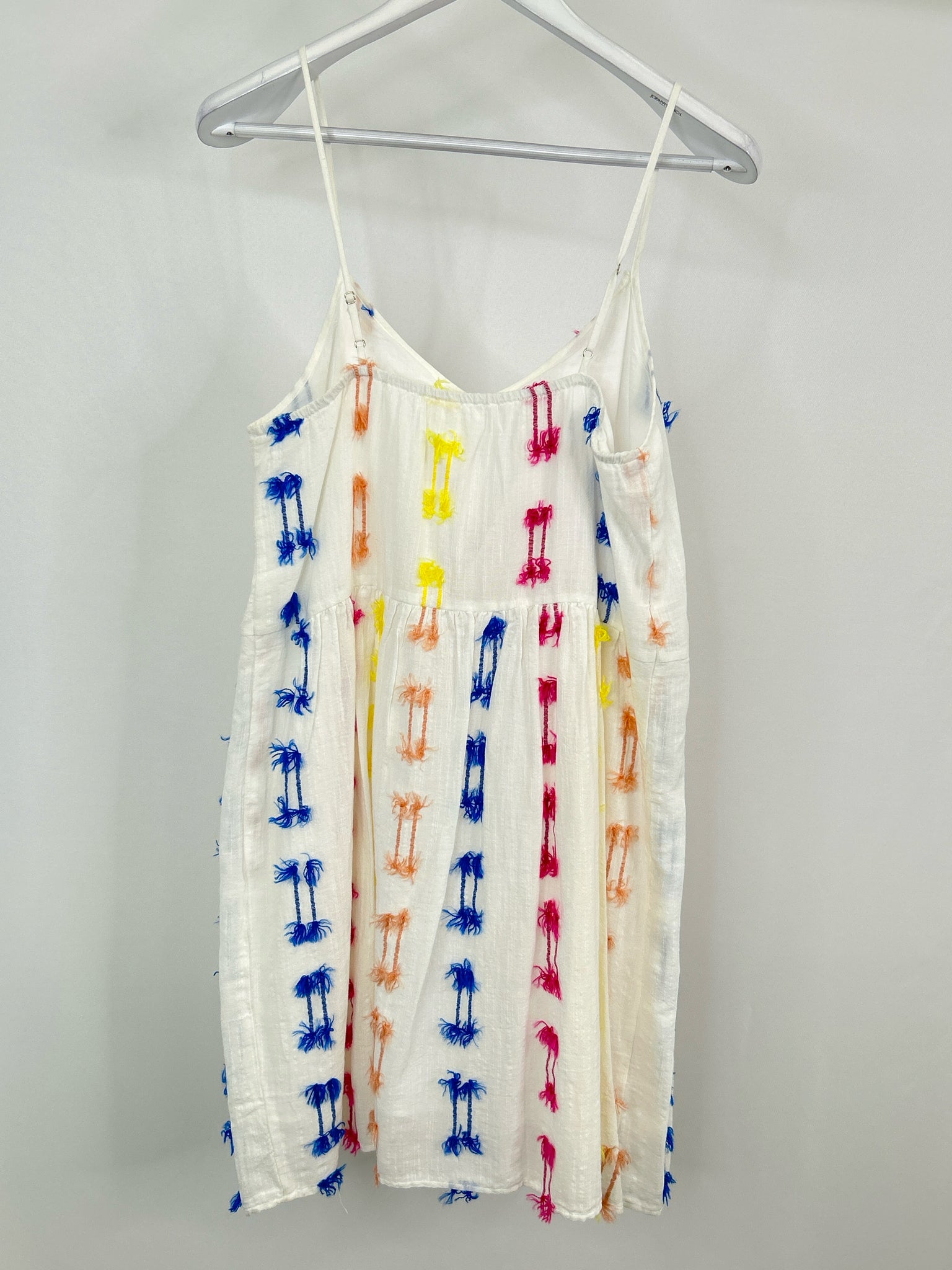 LOU & GREY Size S White Women Dress