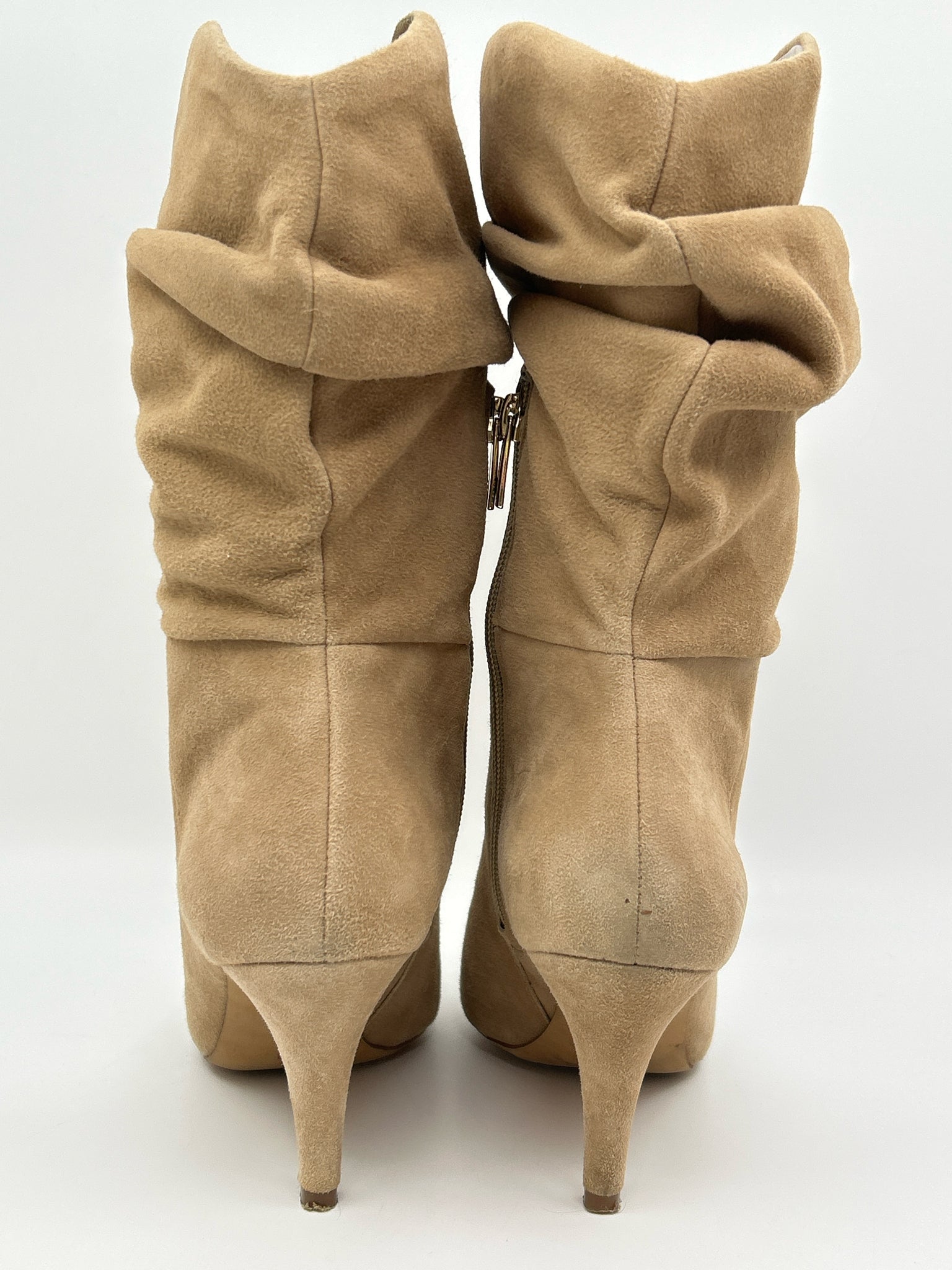 VINCE CAMUTO Size 7.5M Beige Women Booties