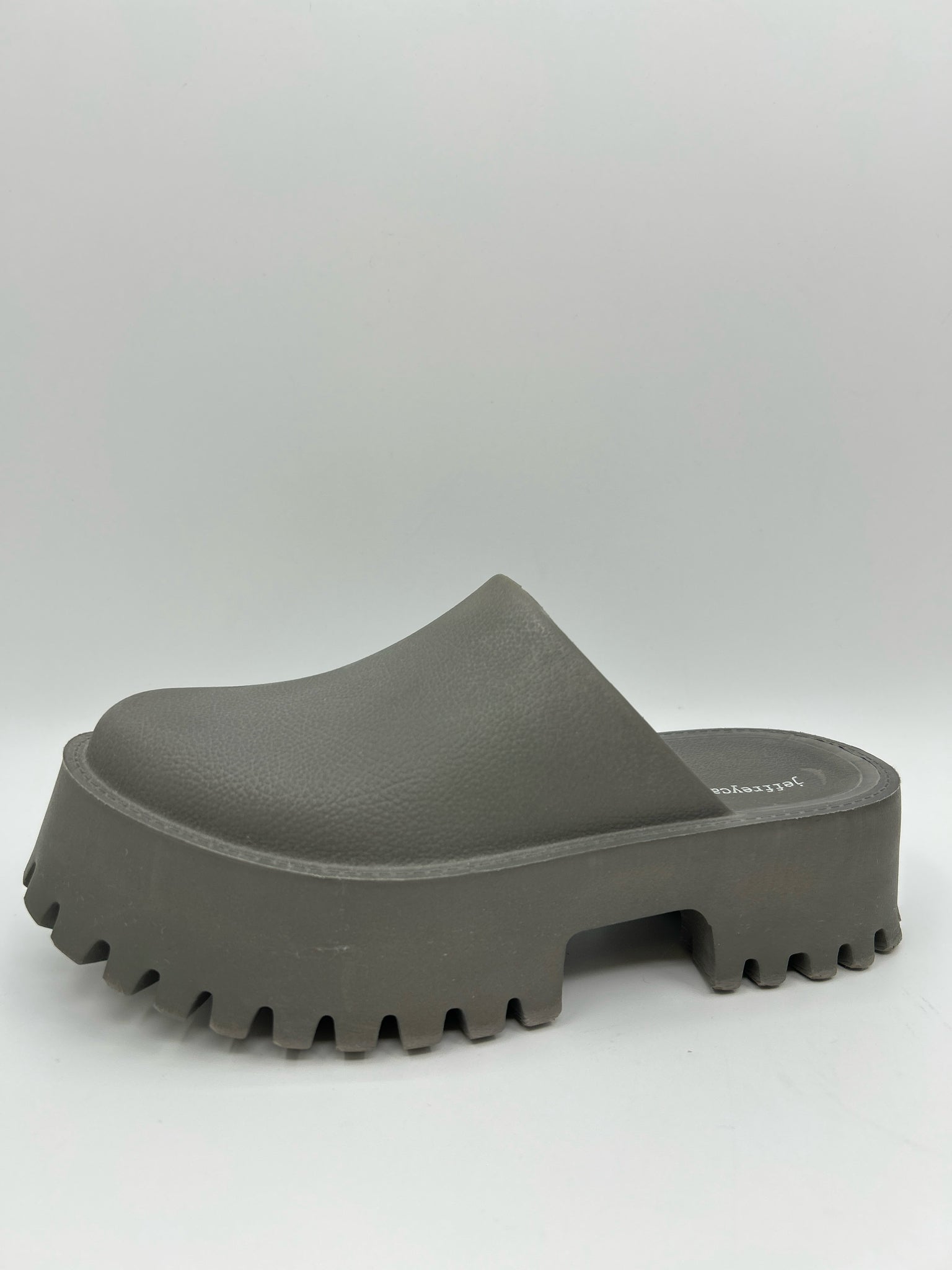 JEFFREY CAMPBELL Size 8 Gray Women Shoes