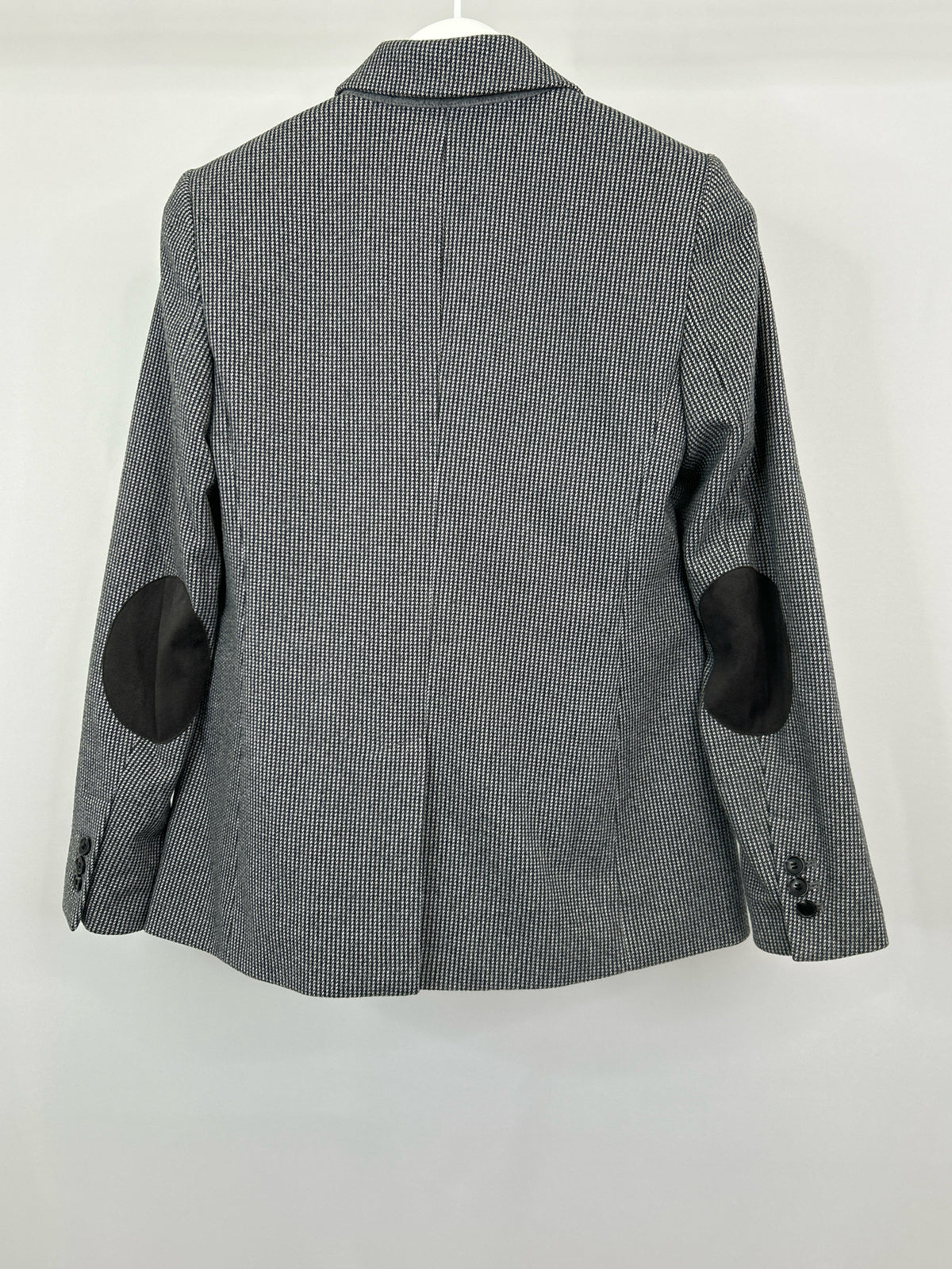 LOFT Size 2 GRAY AND WHITE Women Blazer