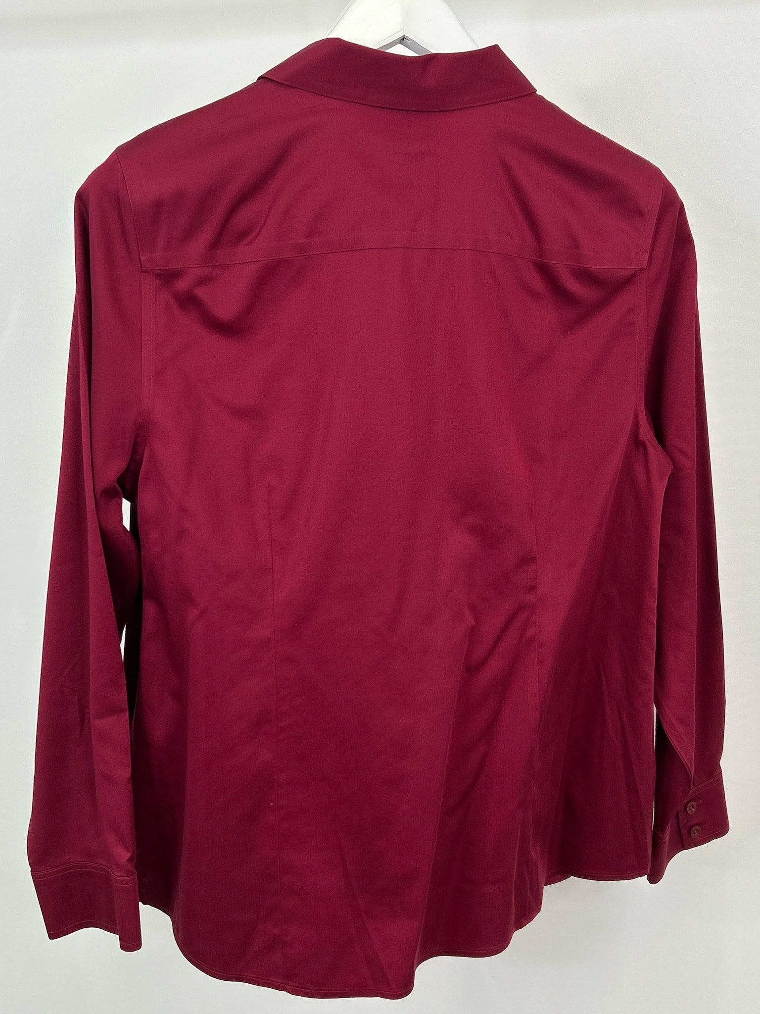 CHICO'S Size 8/10 Mulberry Women Shirt NWT