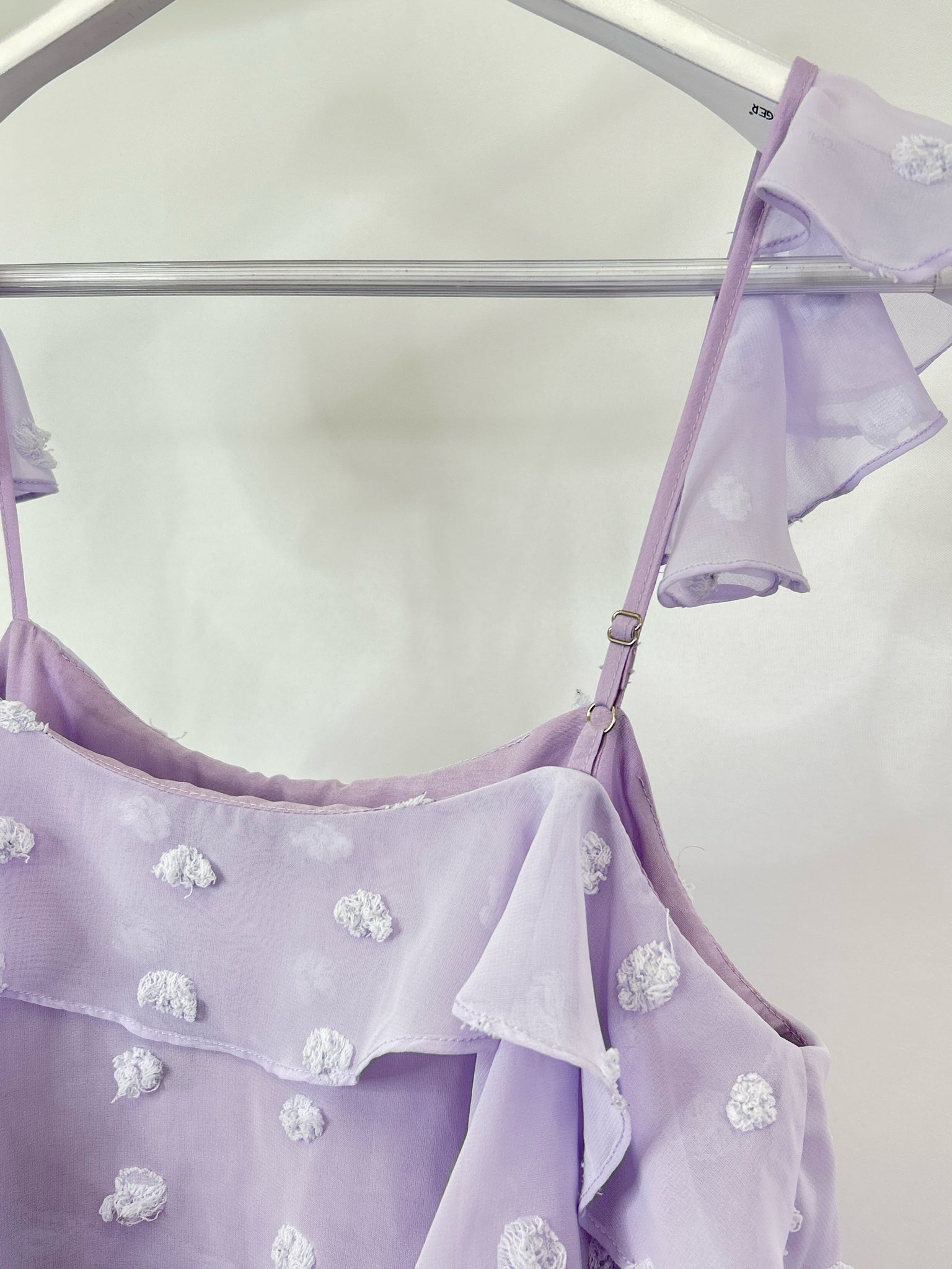 ENDLESS ROSE Size S Lilac Women 2-Piece w/skirt