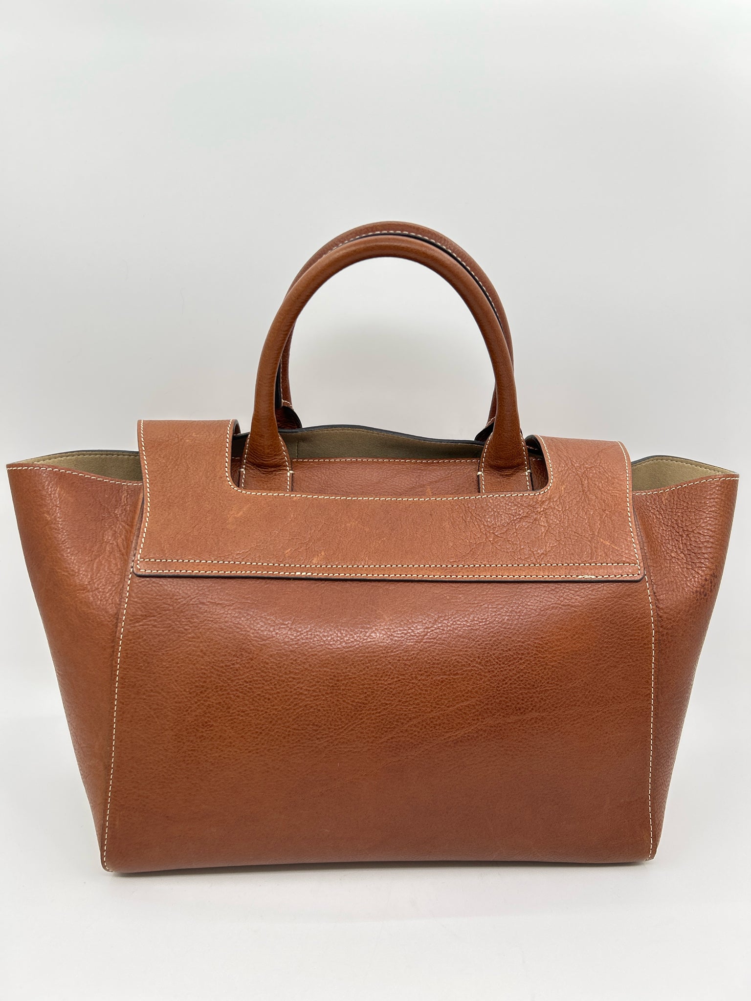 BANANA REPUBLIC COGNAC Women Tote