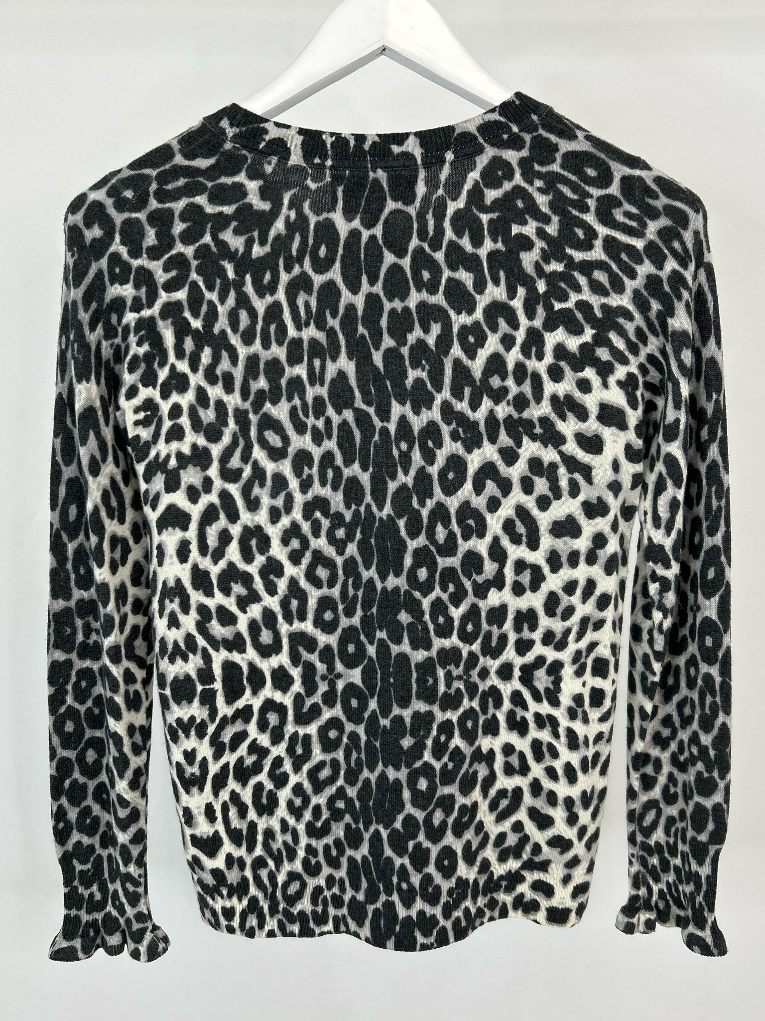 BANANA REPUBLIC Size XS Gray print Women Sweater