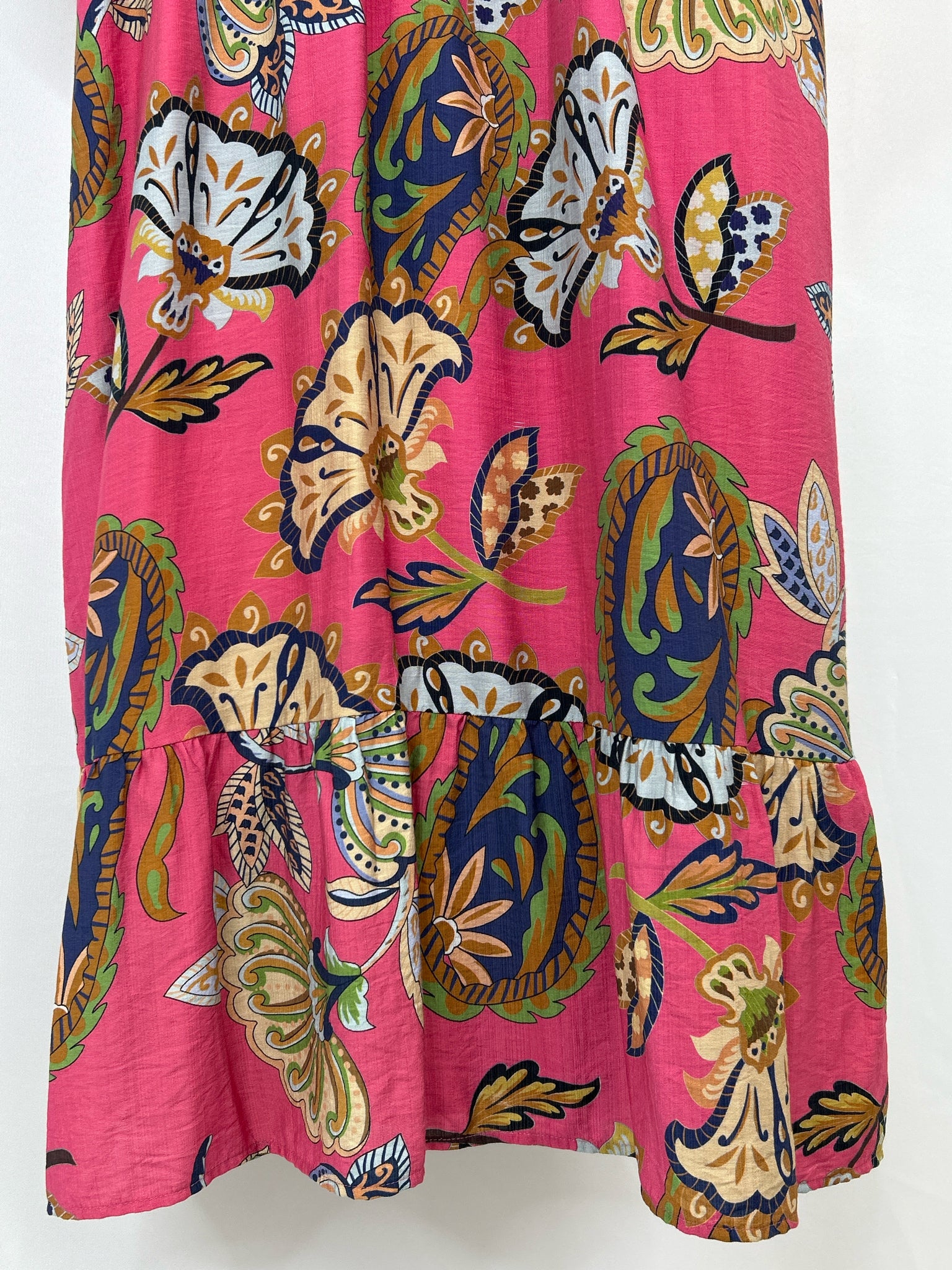 UMGEE Size M Mauve Print Women Dress