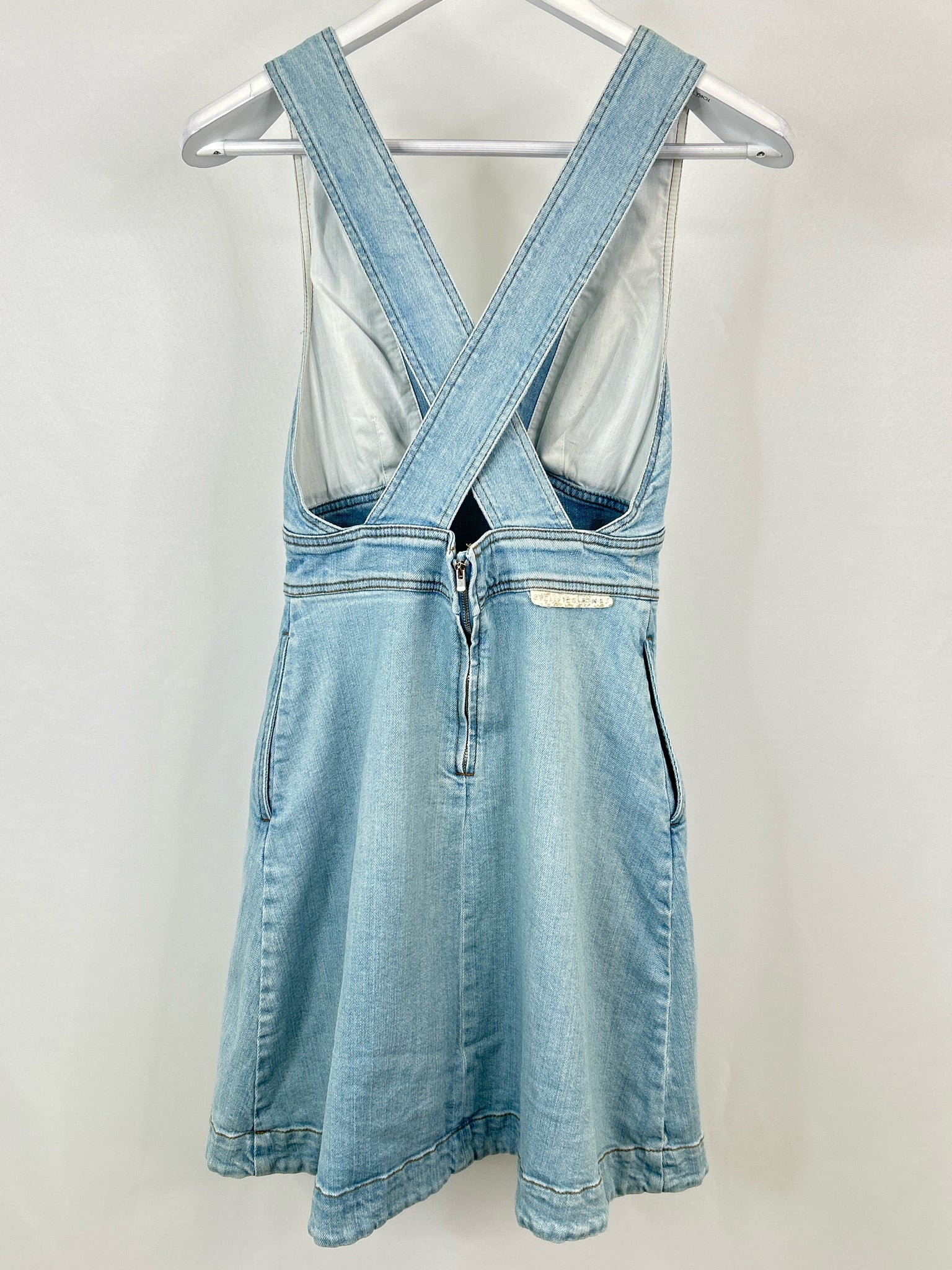 Stella McCartney Size S/M Blue Denim Women Dress