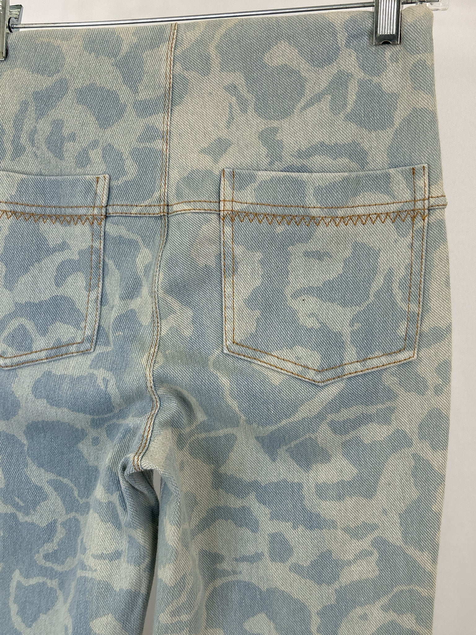 Lysse Size S Blue Print Women jeans