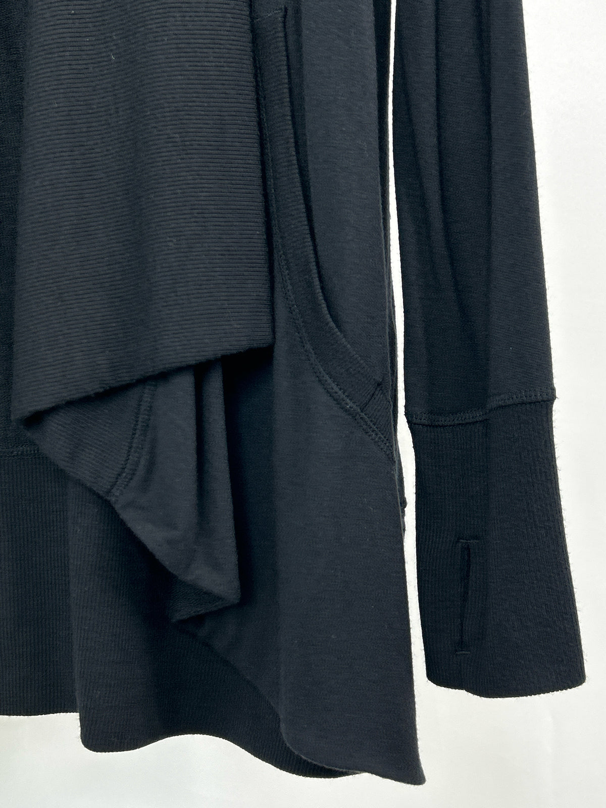 ATHLETA Size S Black Women Wrap