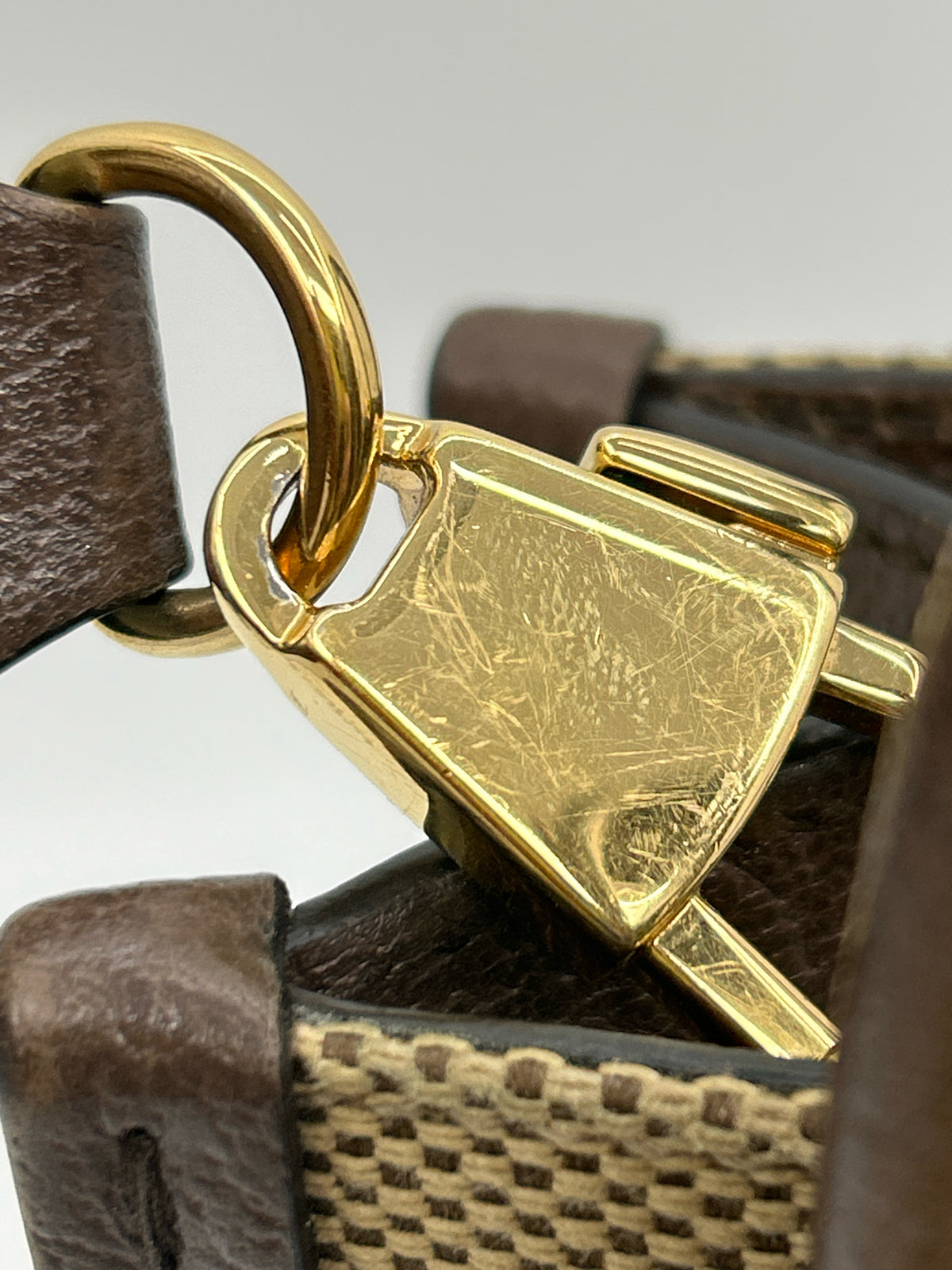 GUCCI BROWN MONOGRAM Women Purse