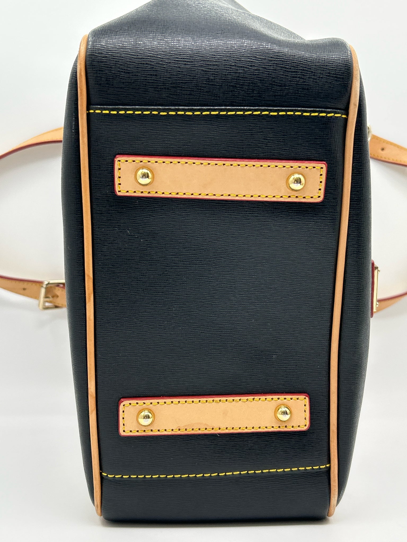 DOONEY & BOURKE BLACK AND TAN Women Purse