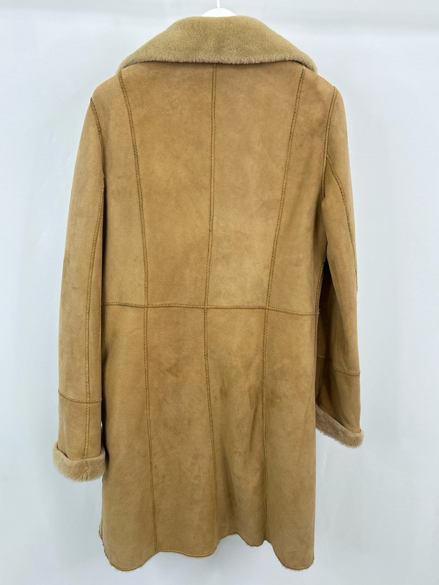 LAFAYETTE 148 Size 12 Tan Women Coat