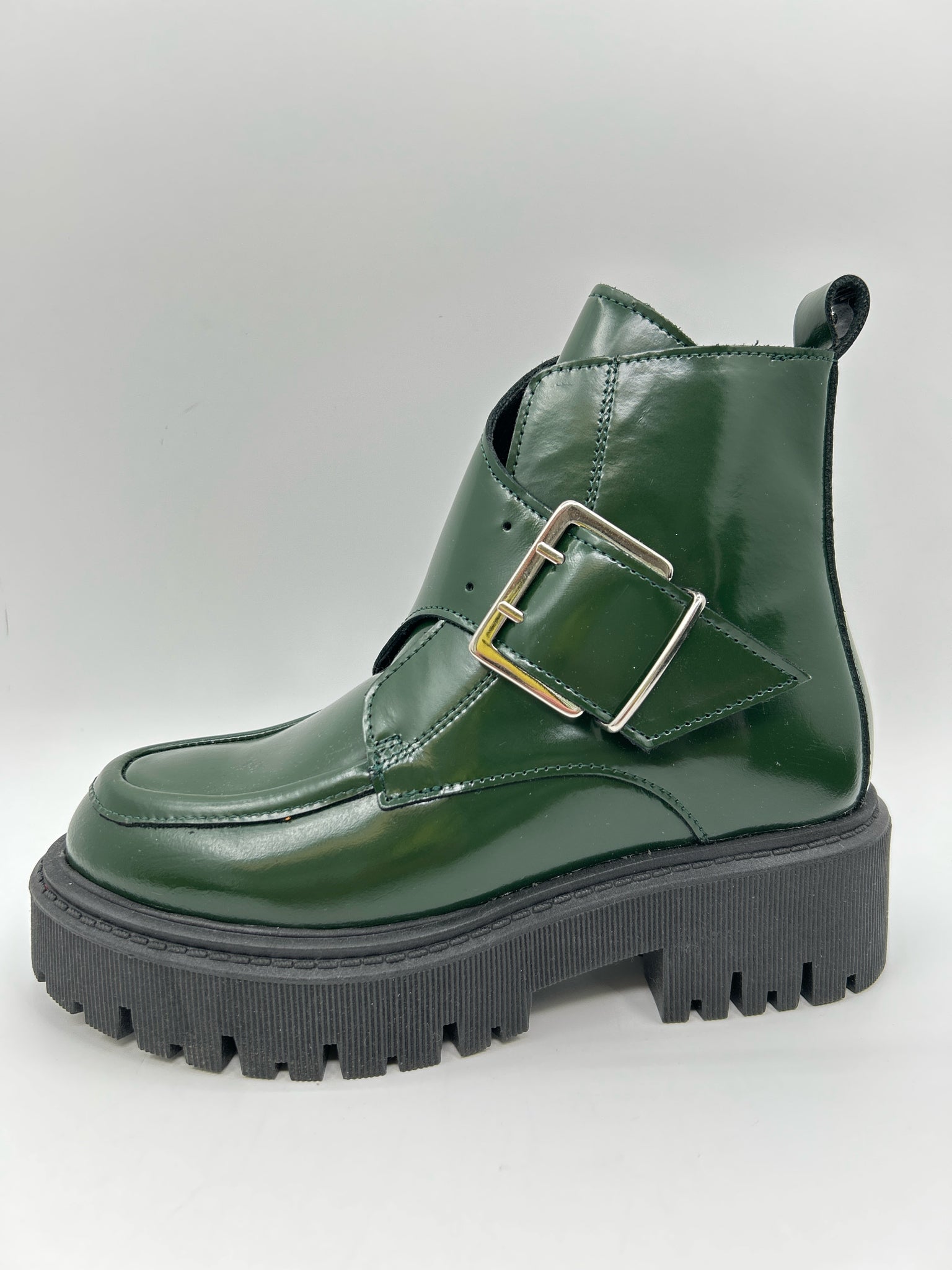 MAEVE Size 37/7 Green Women Boots