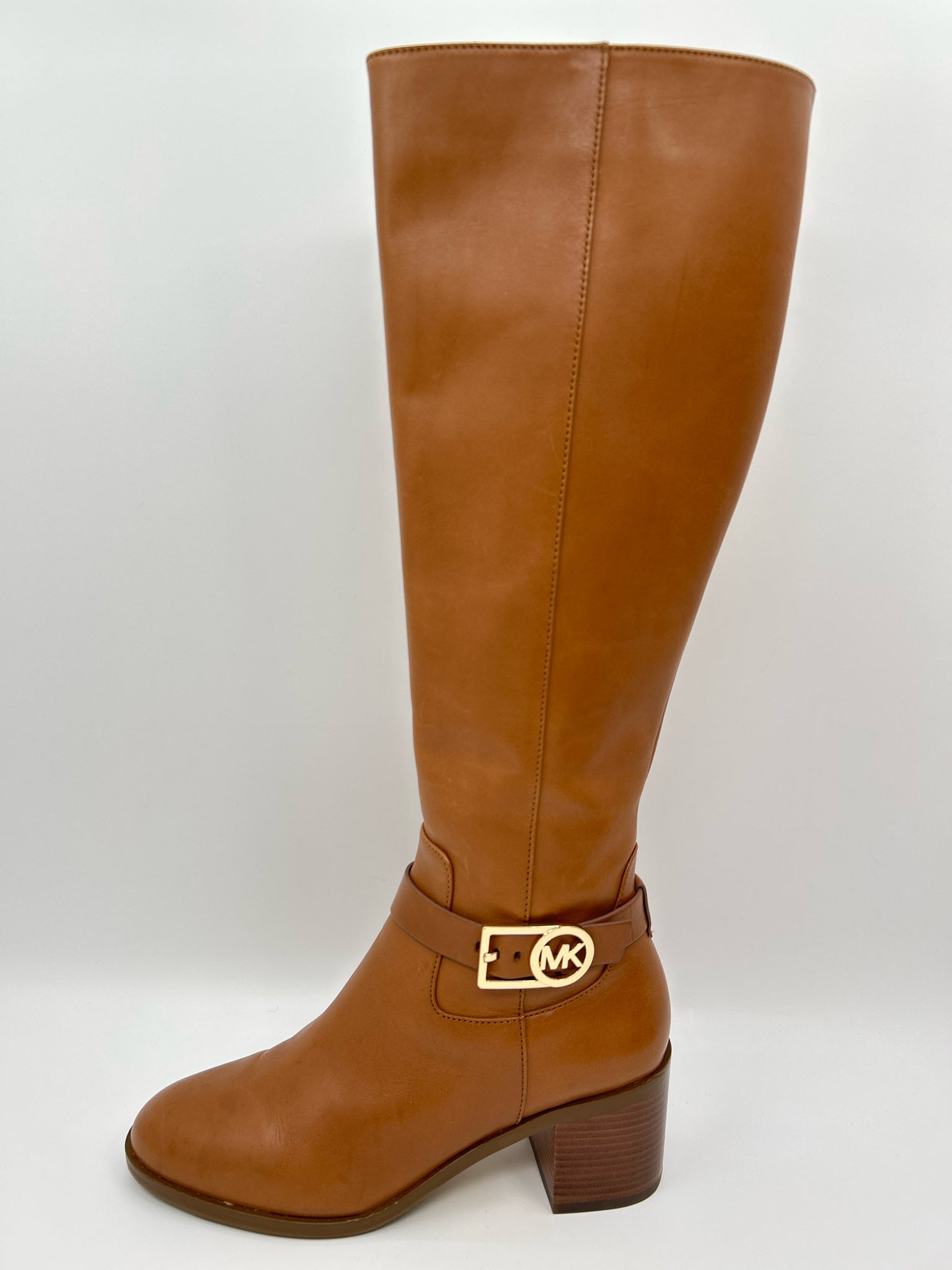MICHAEL KORS Size 6.5M Tan Women Boots