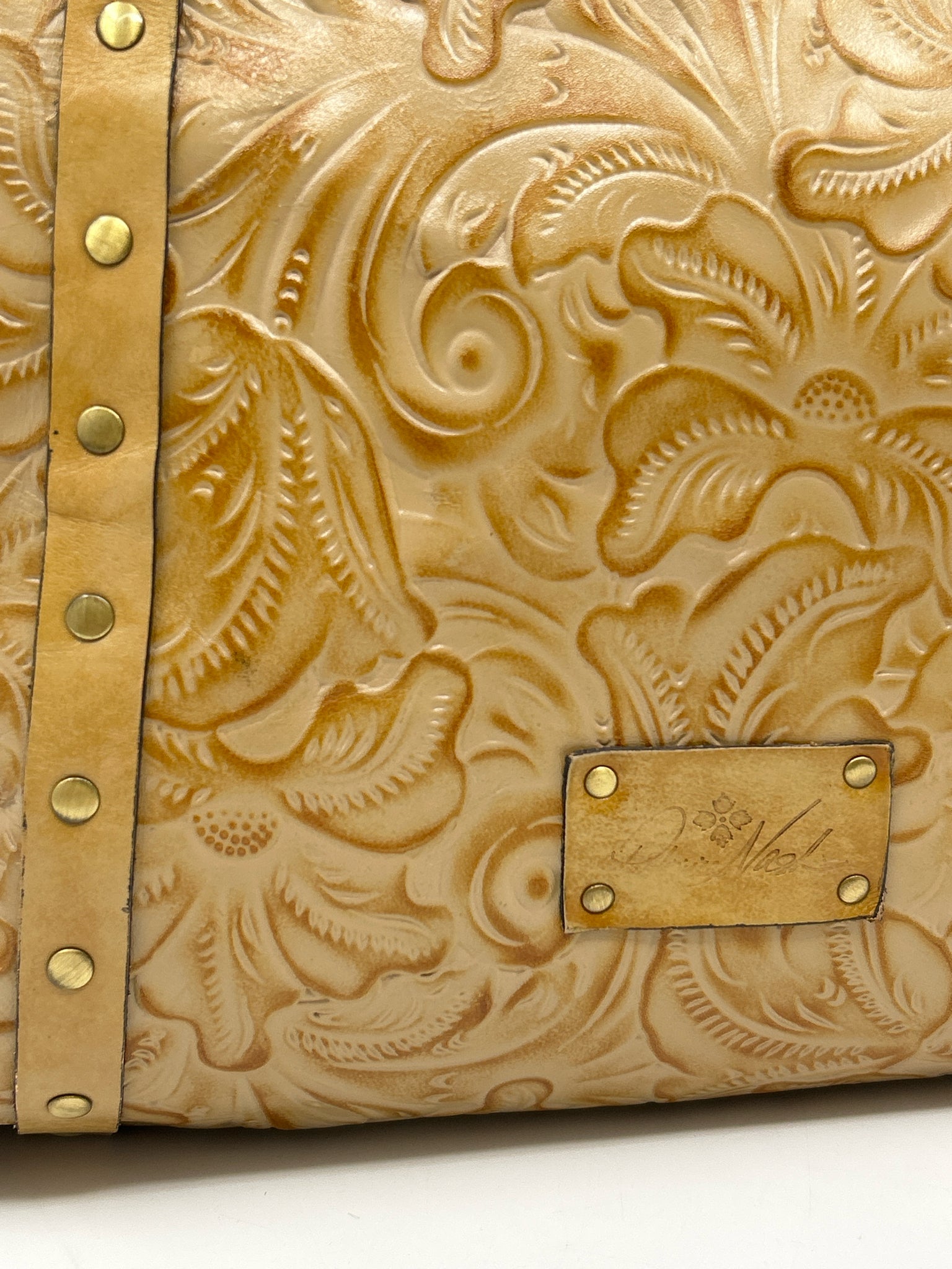 PATRICIA NASH Cream Women Tote