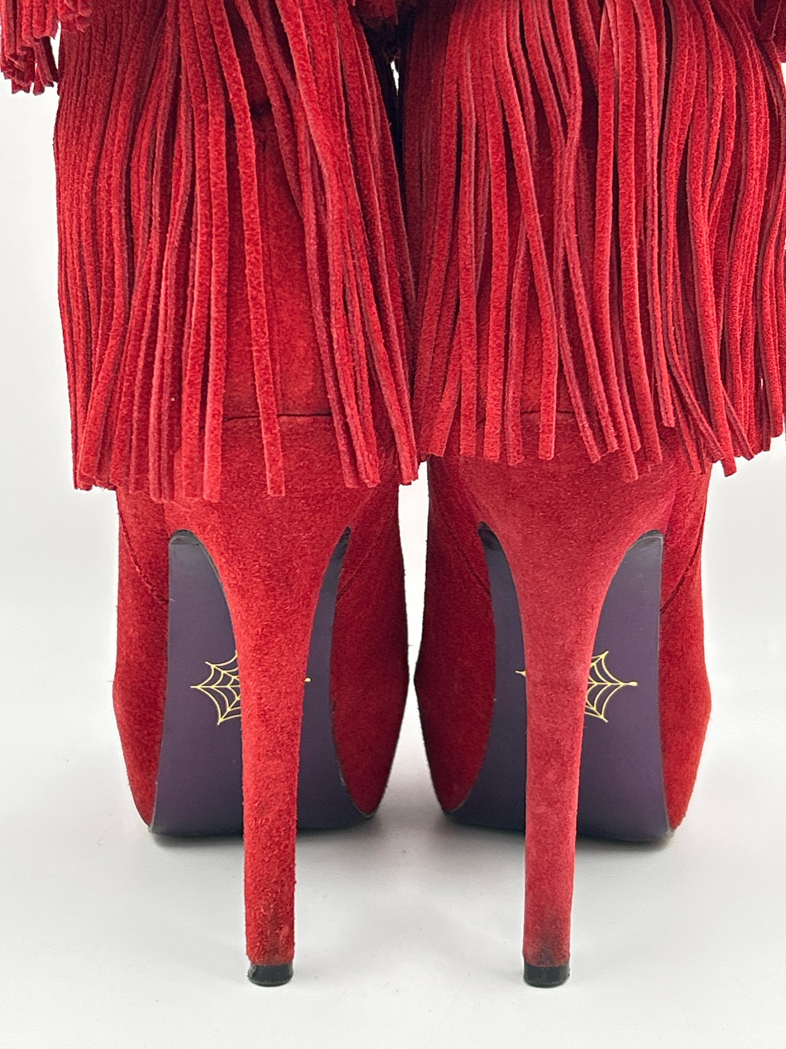 MOJO MOXY Size 7.5M Red Women Boots