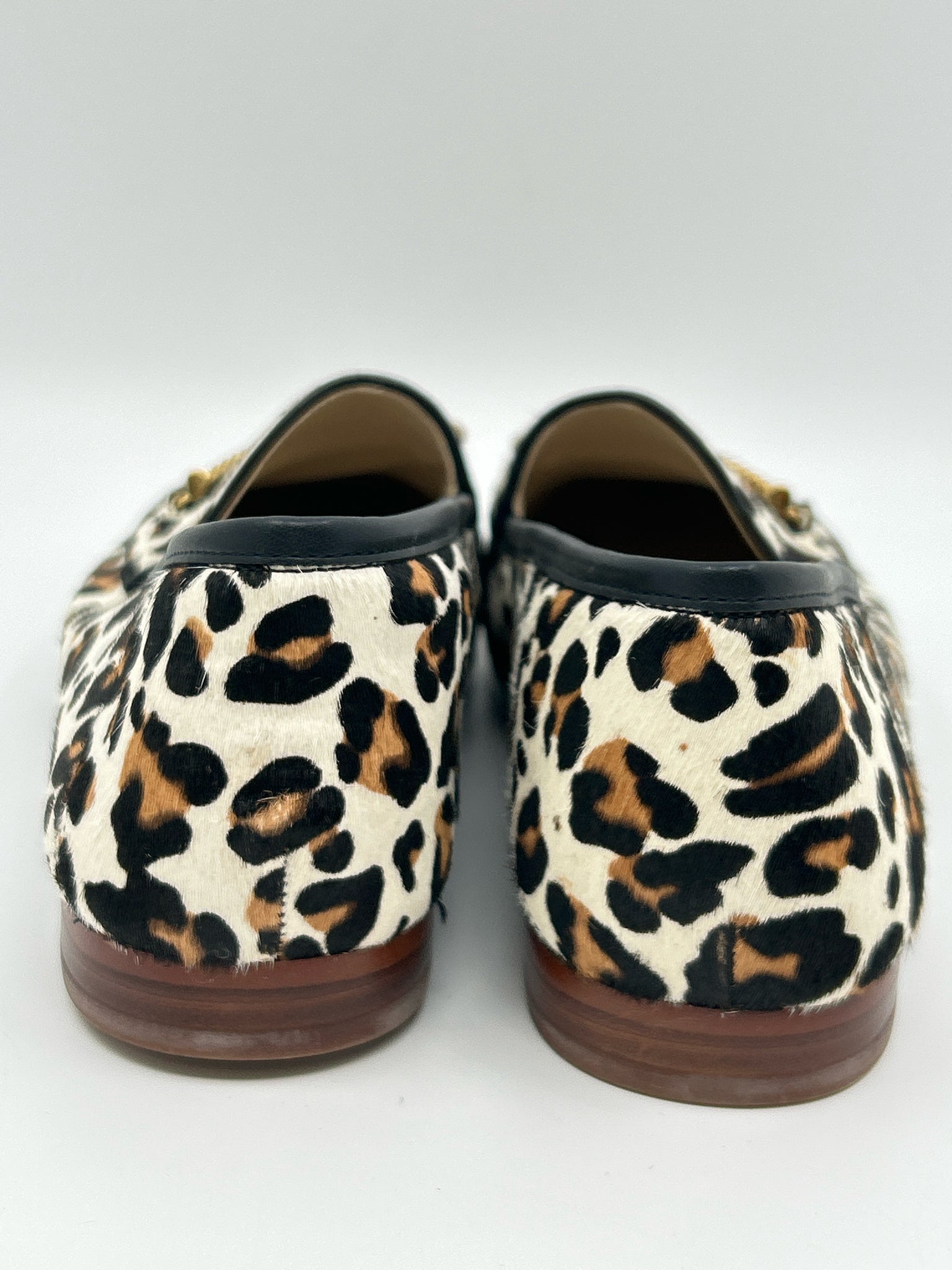 SAM EDELMAN Size 10.5 Animal Print Women Loafer