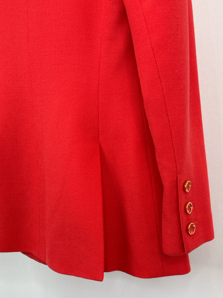 KARL LAGERFELD Women Size 40 Coral Jacket