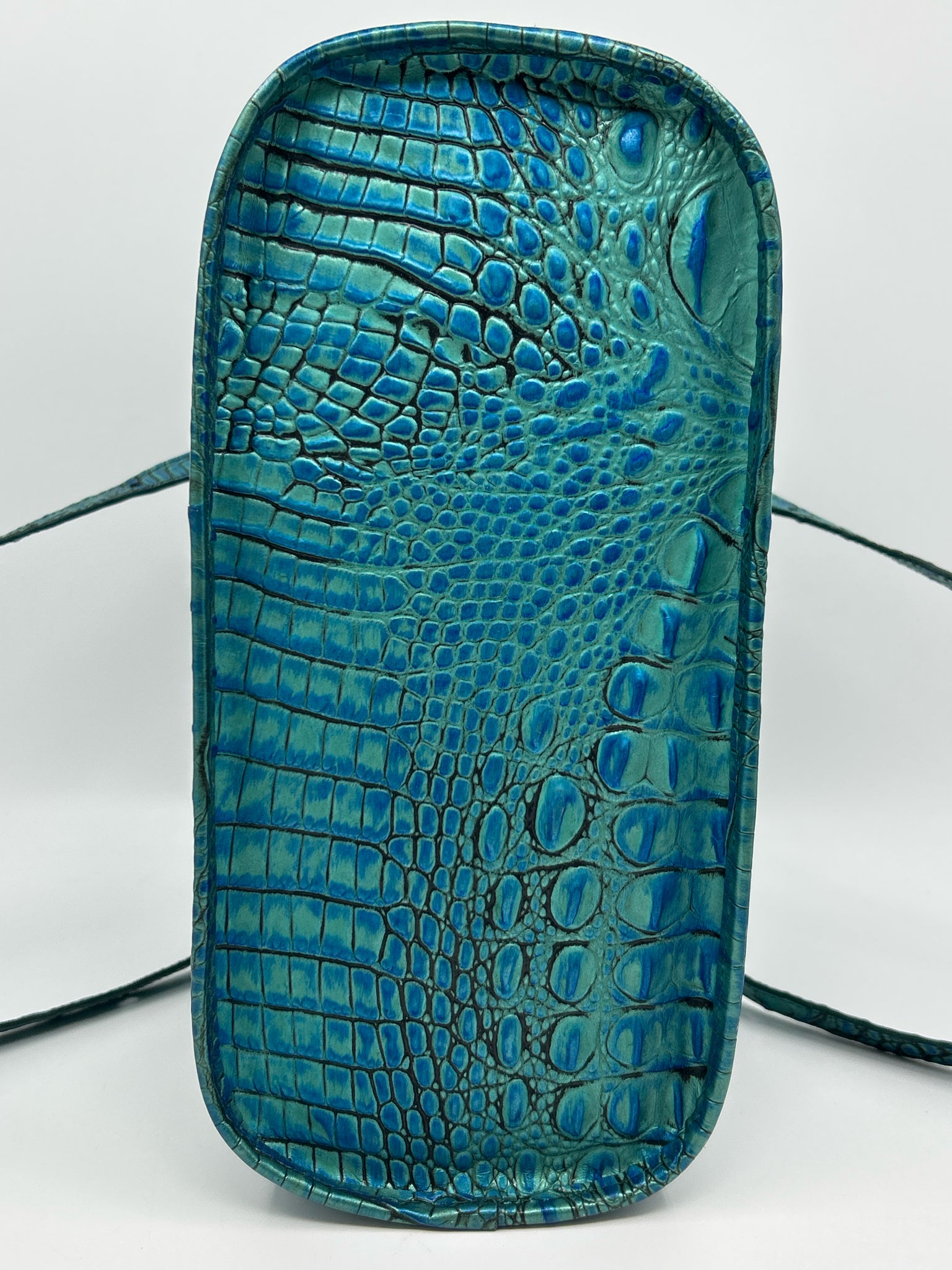 BRAHMIN Teal Women Purse