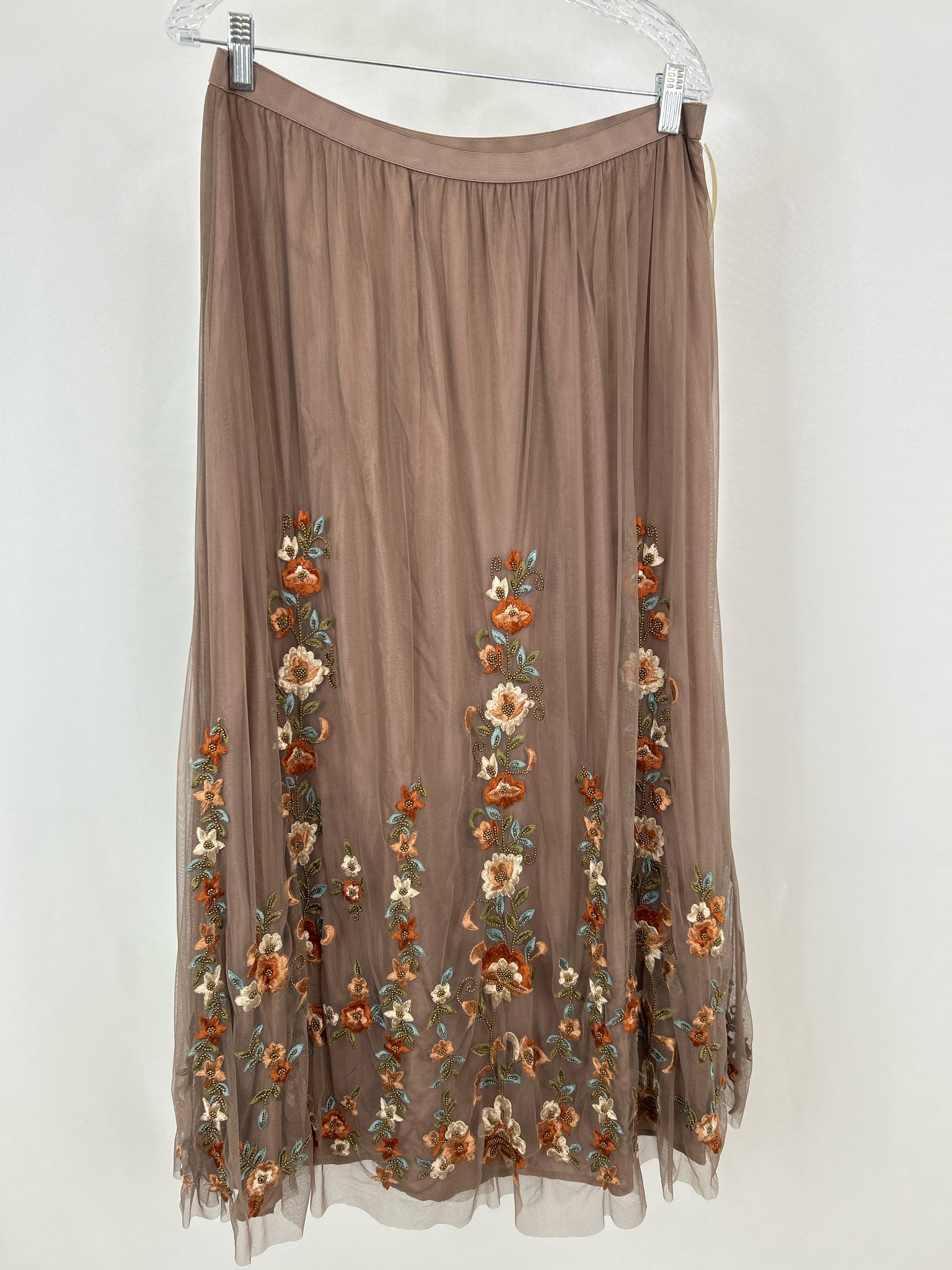 SUNDANCE Size S Taupe Women Skirt