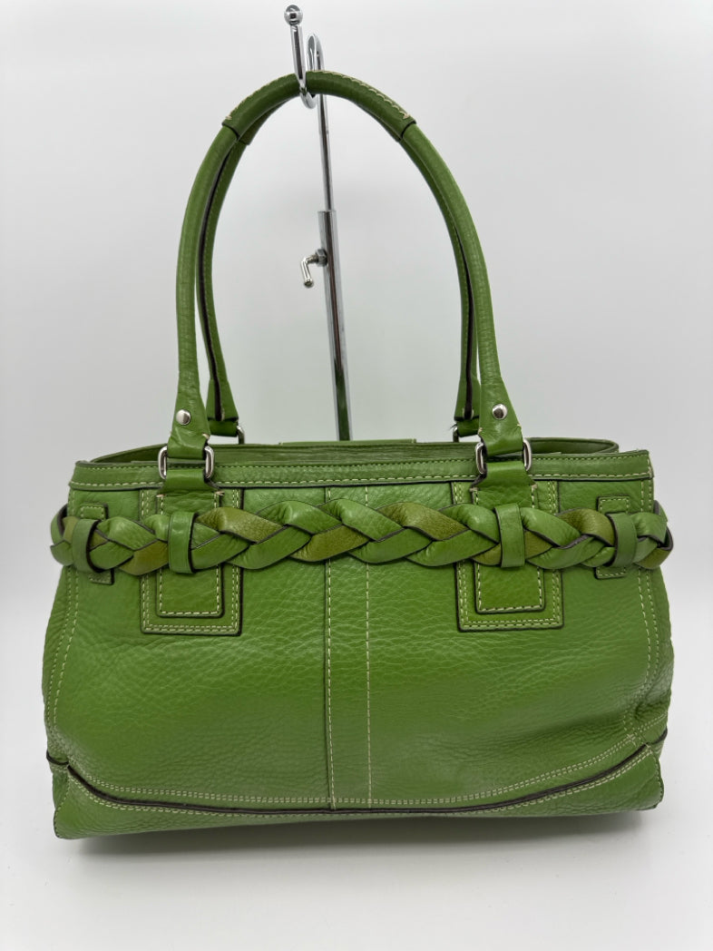 Coach Green Women Purse