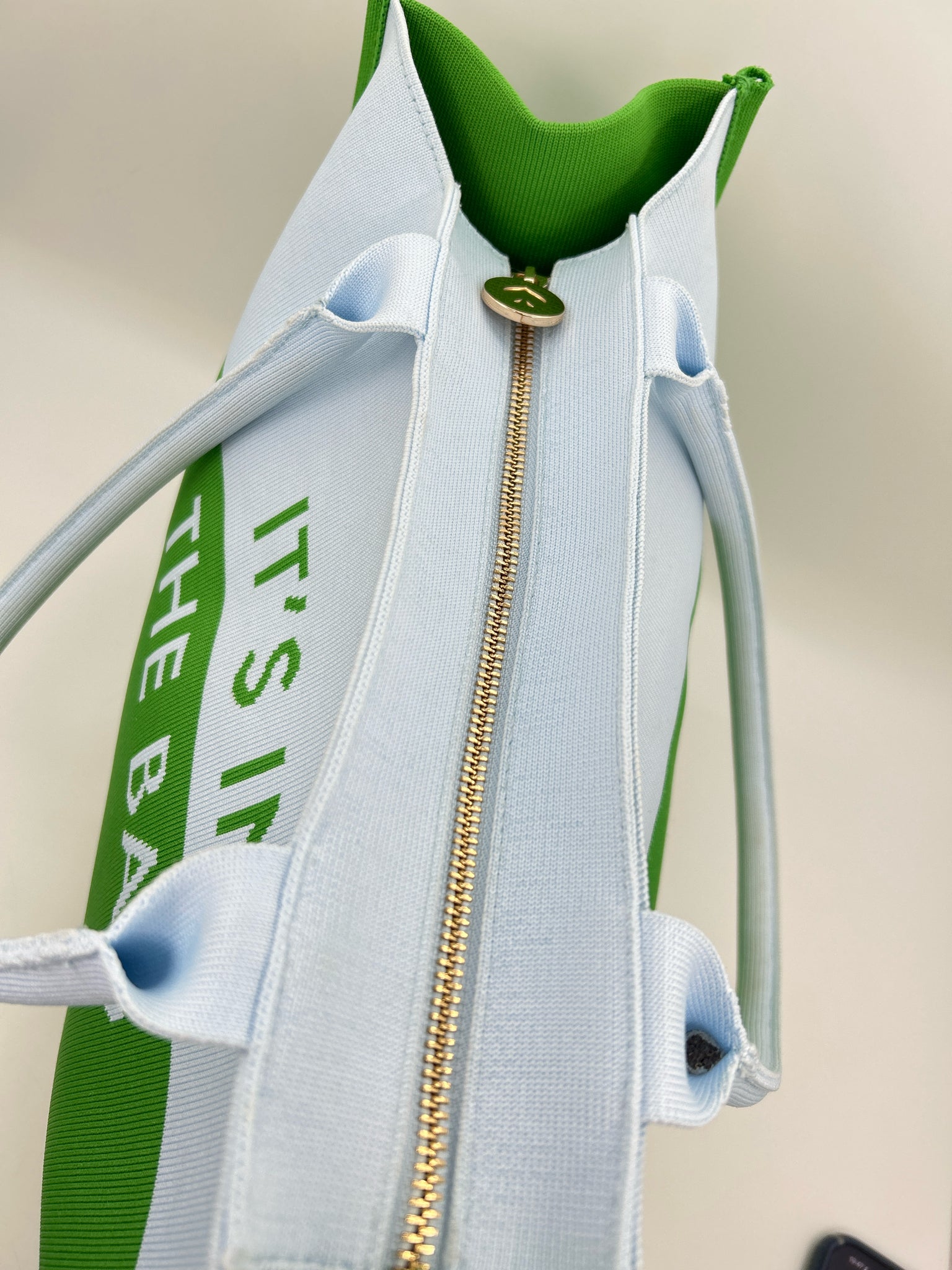 KATE SPADE Green Print Women Tote