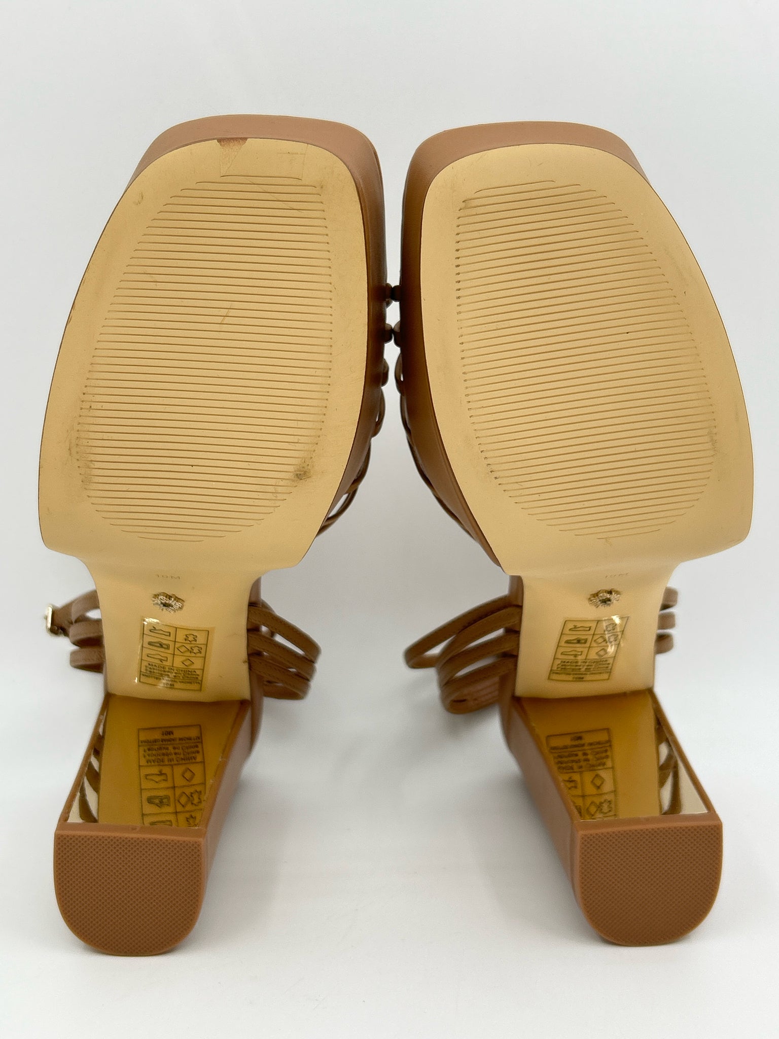 White House Black Market Size 10M Brown Women Sandal