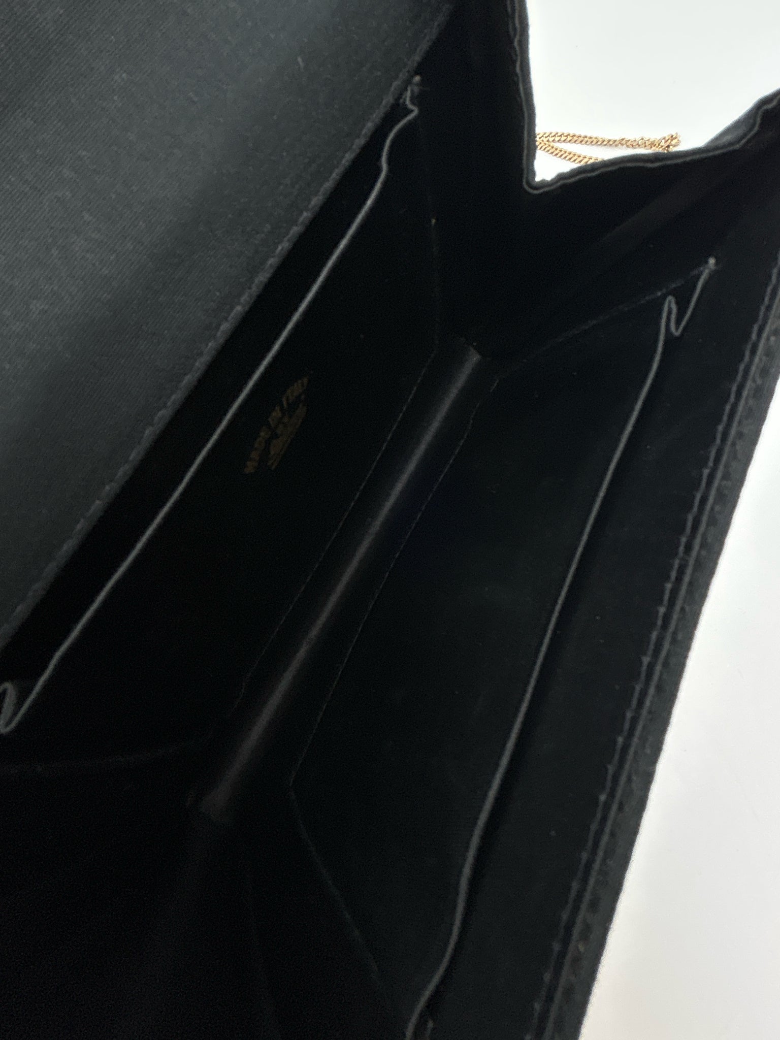 GUCCI Vintage Black Women Purse