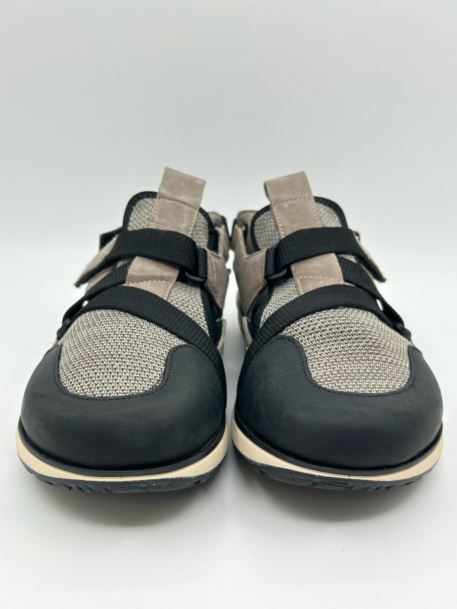 SAS Size 10WW BLACK & TAUPE Women Sandal