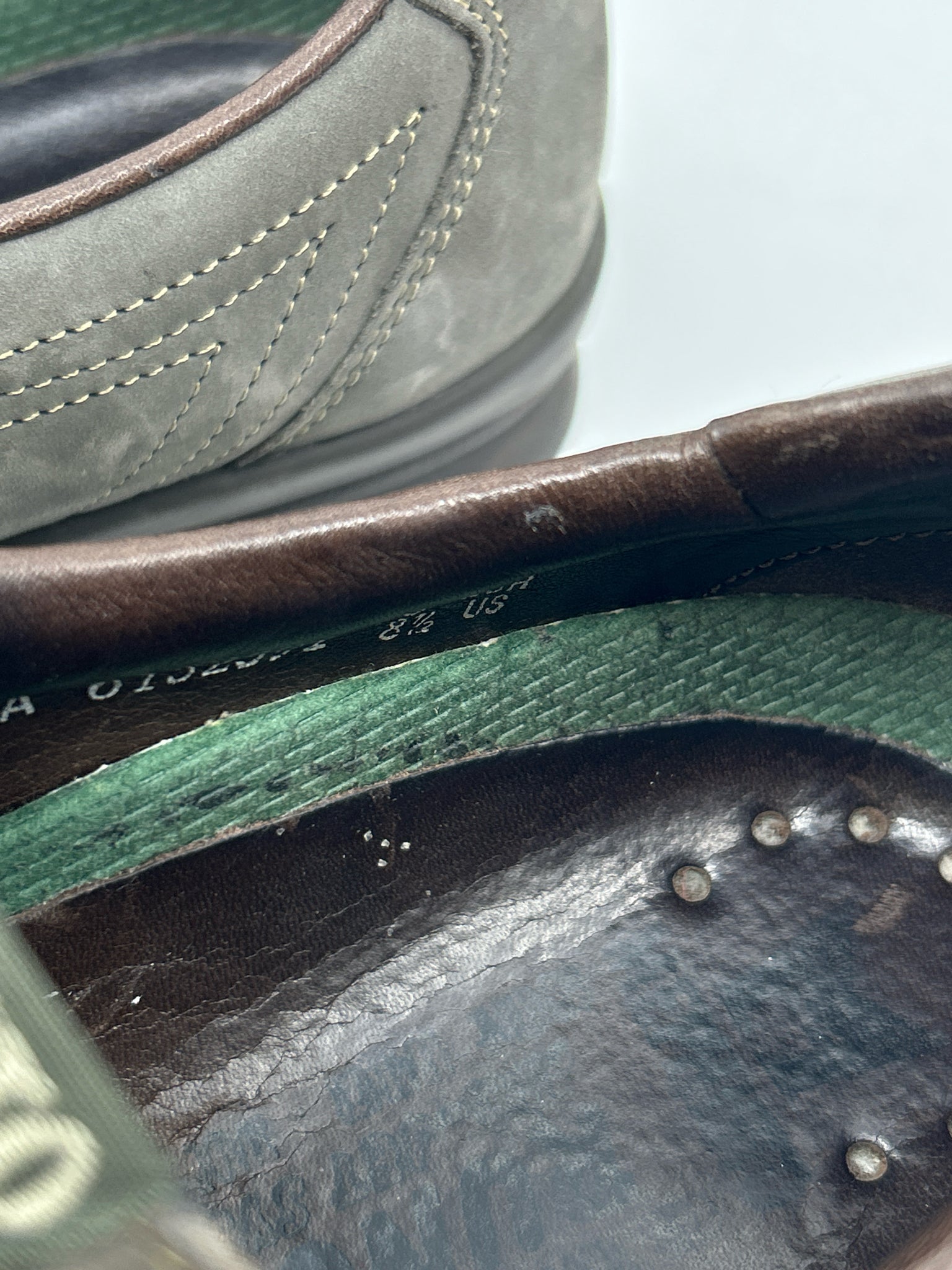 MEPHISTO Size 8.5 OLIVE Women Sneakers