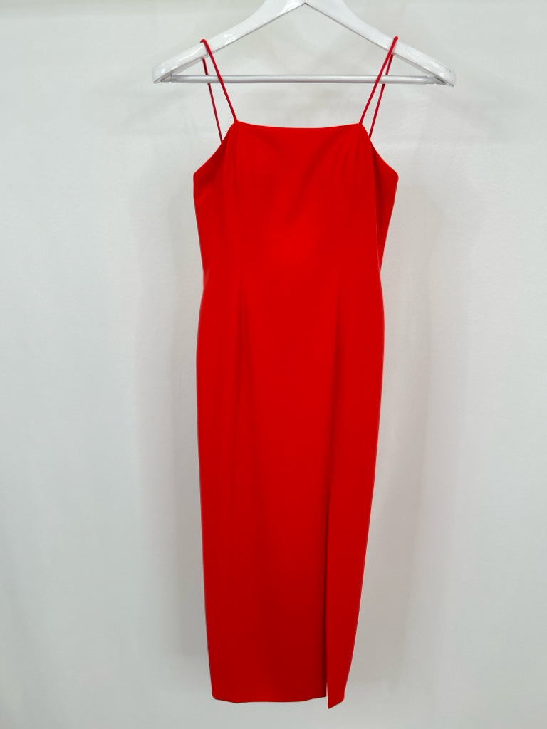 JAY GODFREY Size 0 Red Women's Dress