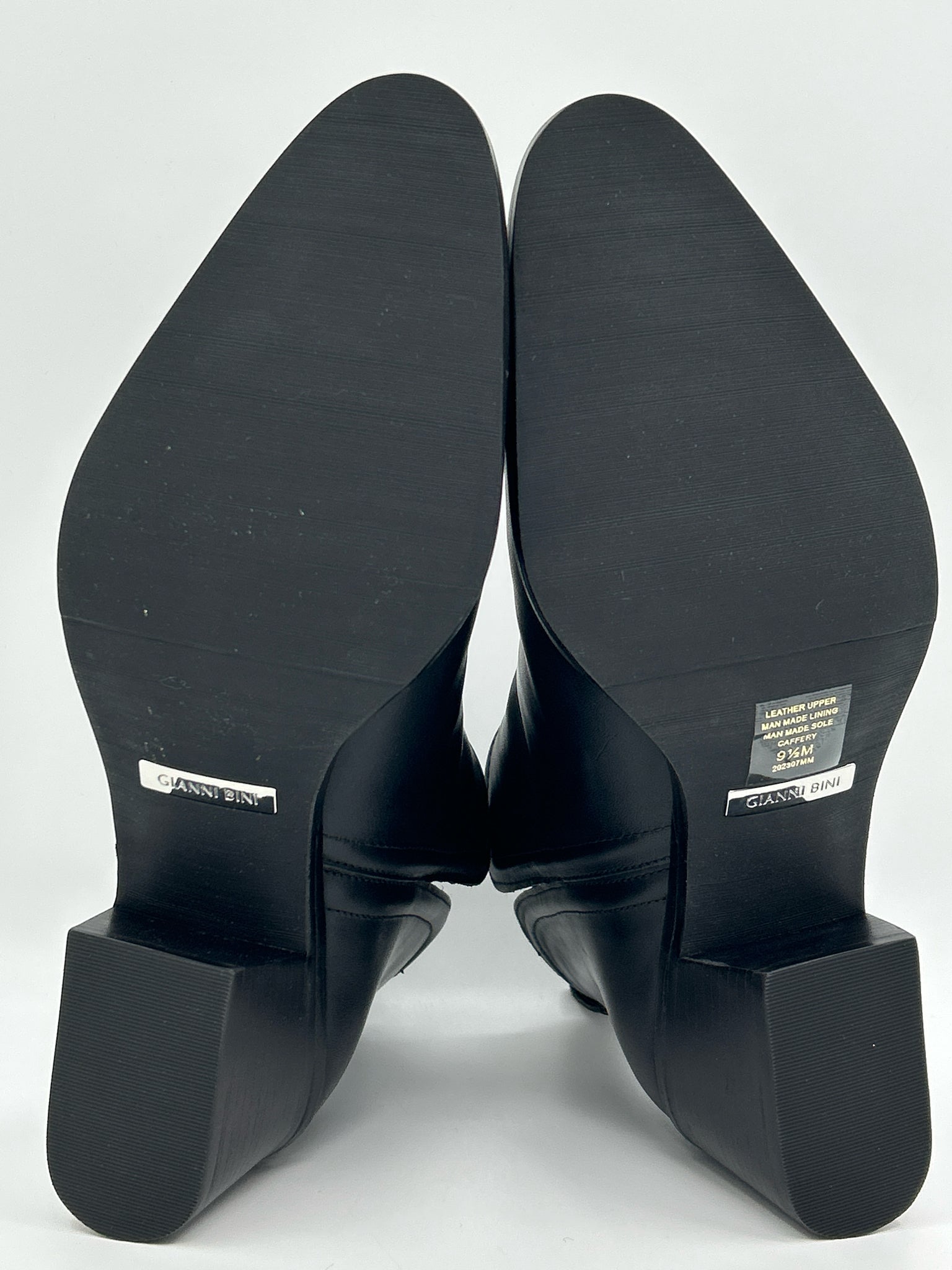 GIANNI BINI Size 9.5M Black Women Booties