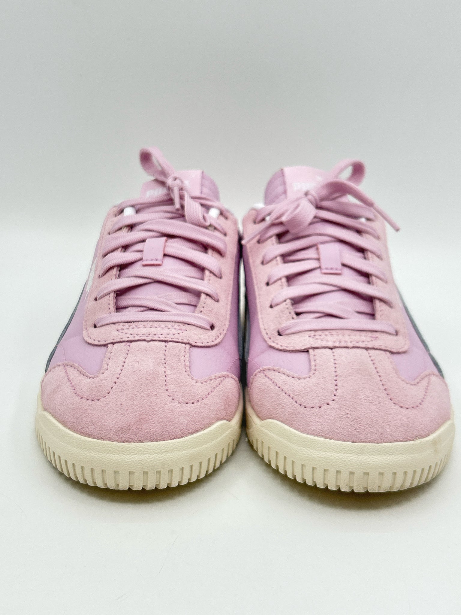 PUMA Size 9 Lilac Women Sneakers