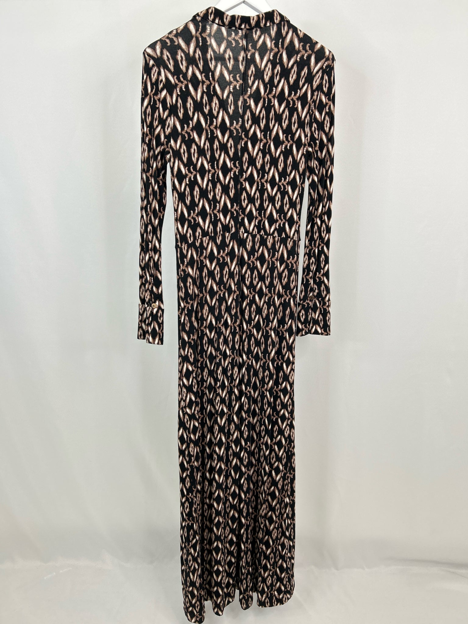 FREE PEOPLE Size M black and brown Women Jumpsuit