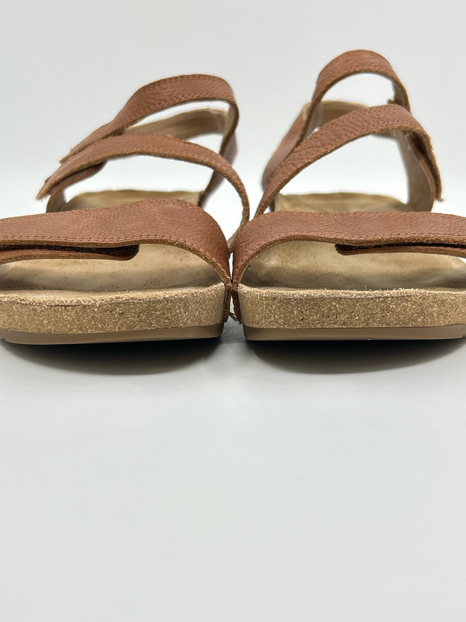 ABEO Size 9 Brown Women Sandal