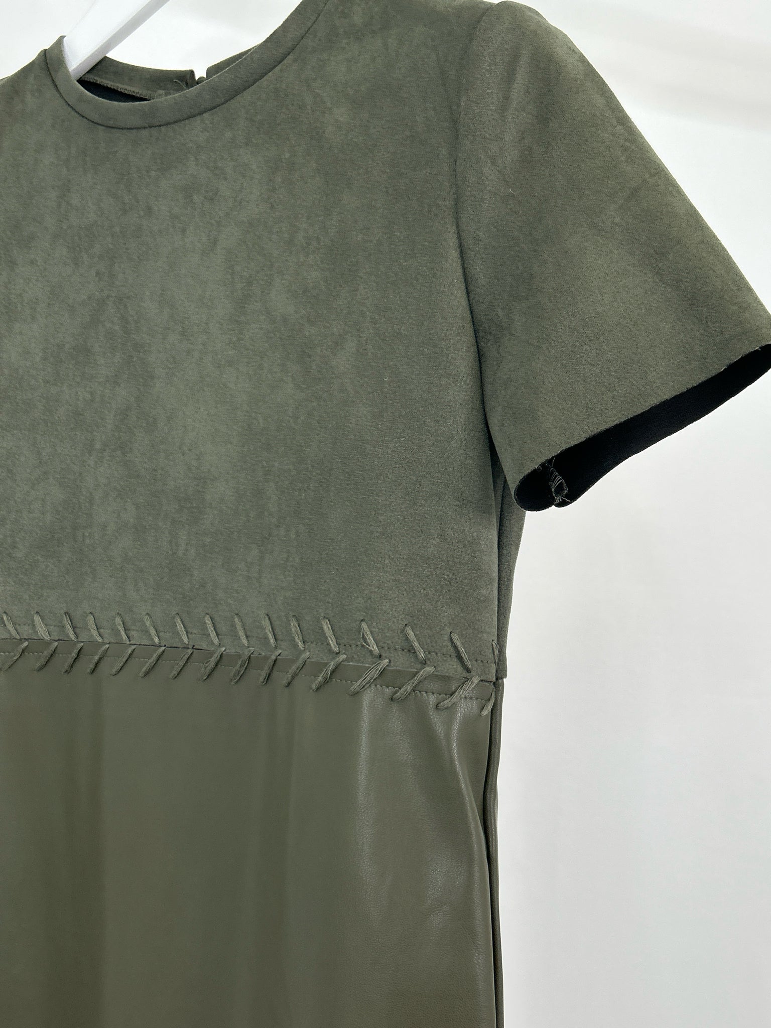 Miou Muse Size S OLIVE Women Dress