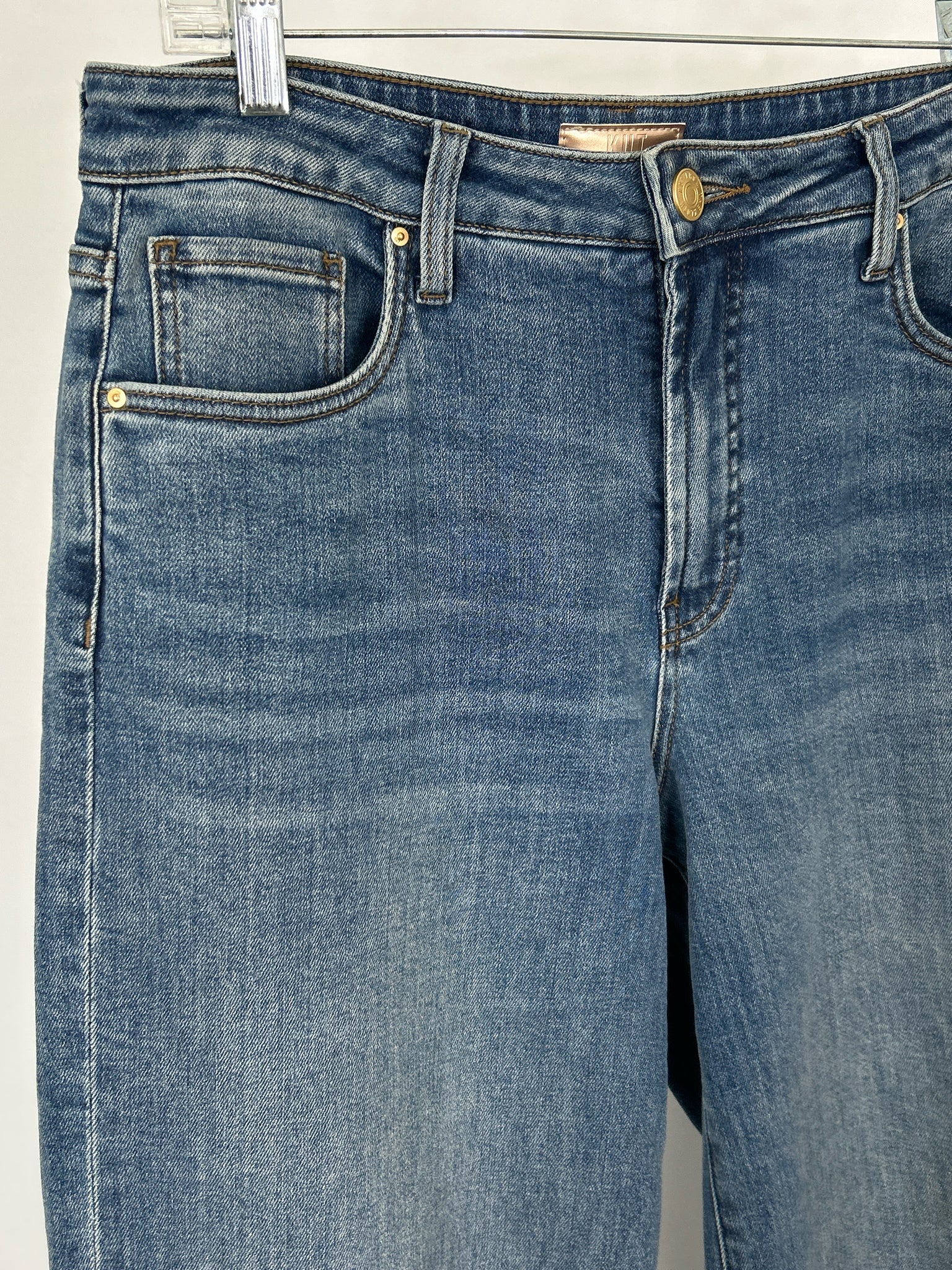 KUT FROM THE KLOTH Size 8 BLUE DENIM Women jeans