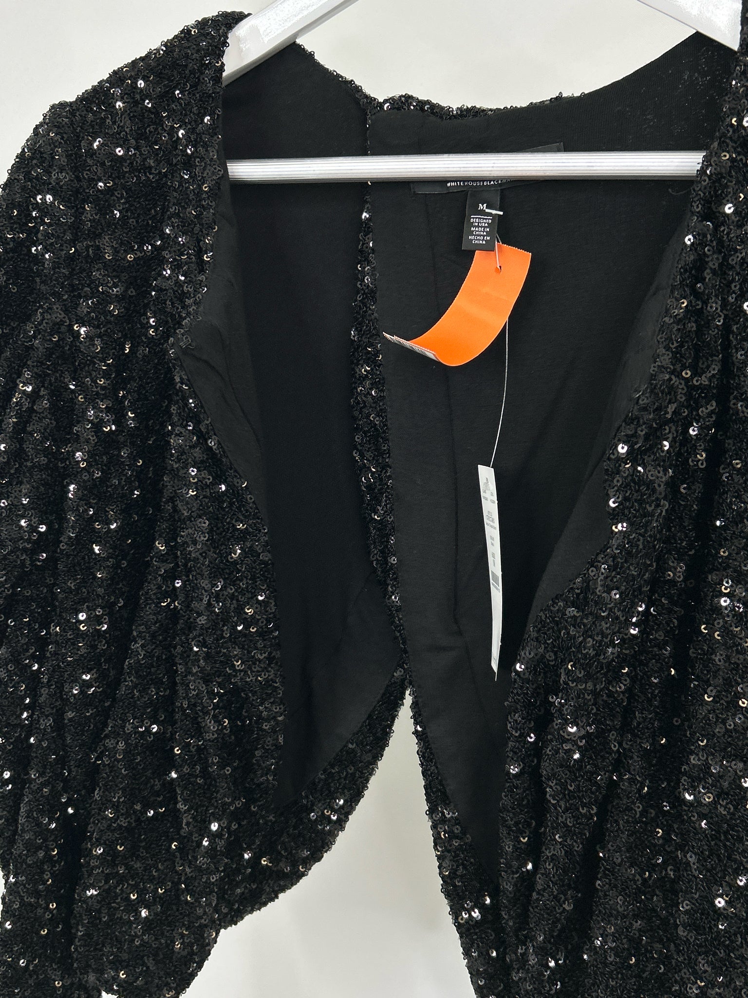 White House Black Market Size M Black Women Jacket