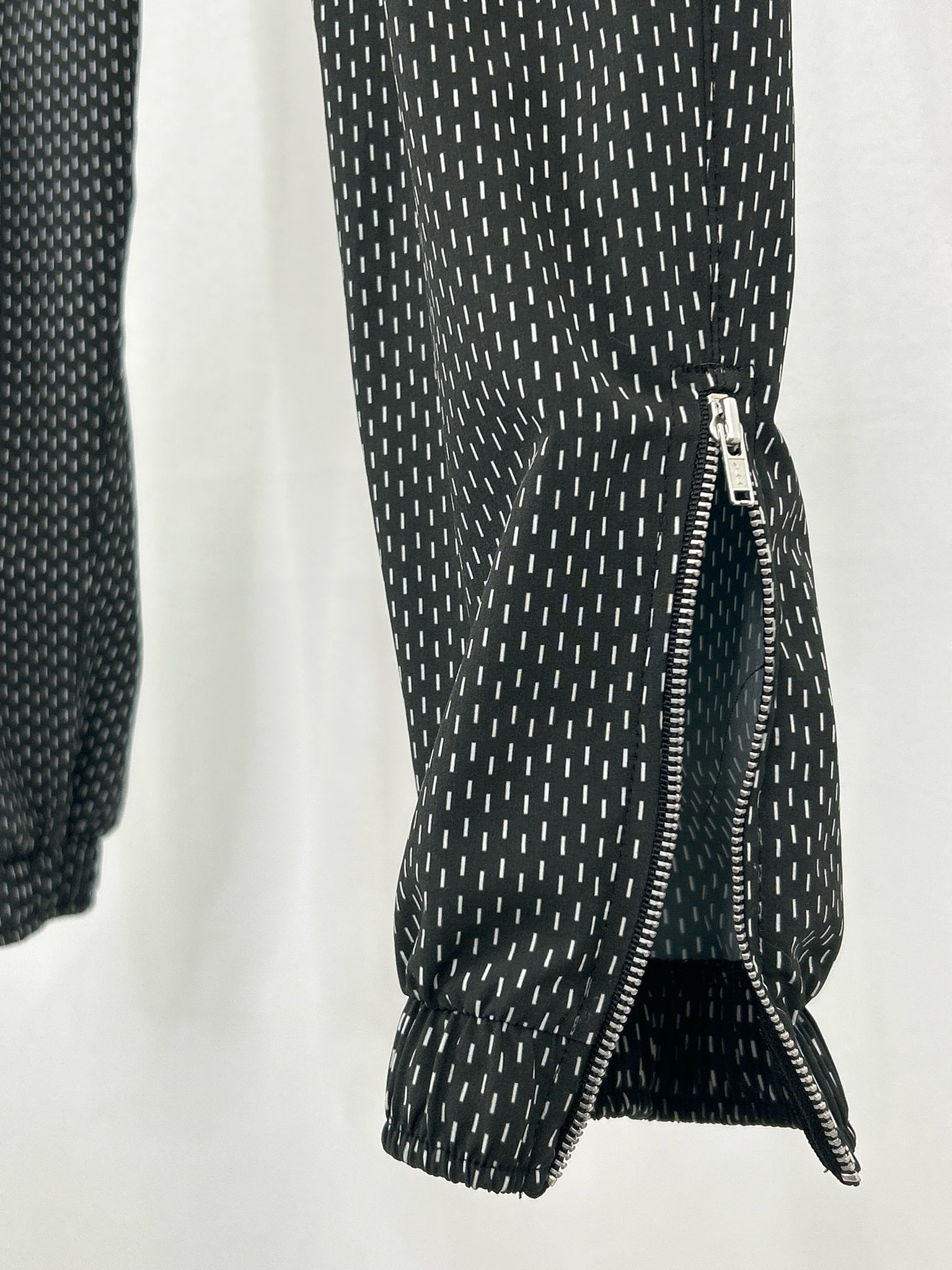 Albion Size L Black and White Women Pants