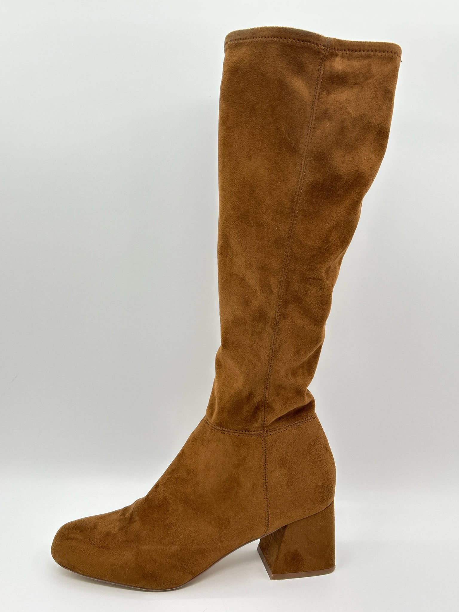 STEVE MADDEN Size 7.5M Brown Women Boots