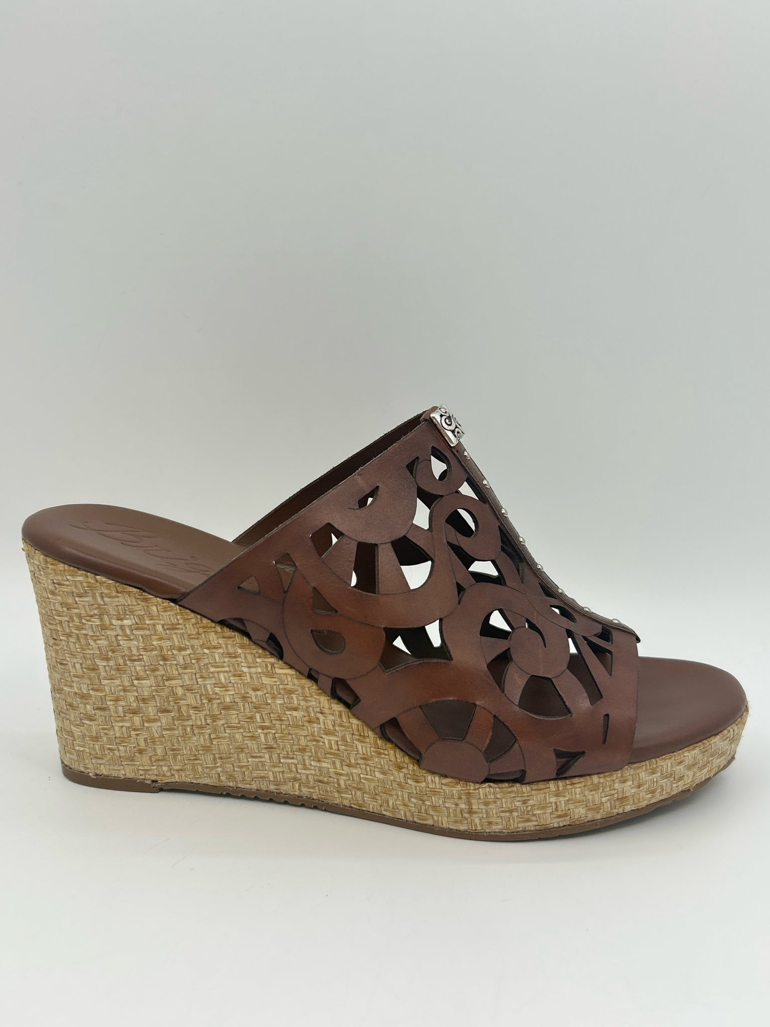 BRIGHTON Size 9M Brown Women Sandal