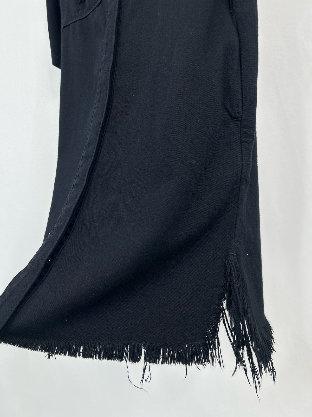 Hidden Size S Black Women Dress