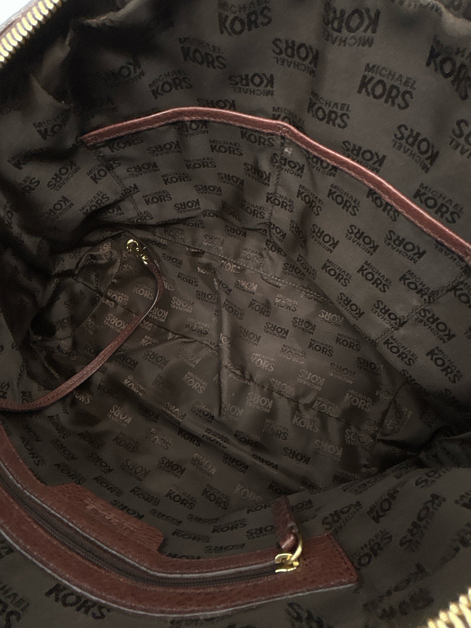 MICHAEL MICHAEL KORS Brown Women Purse