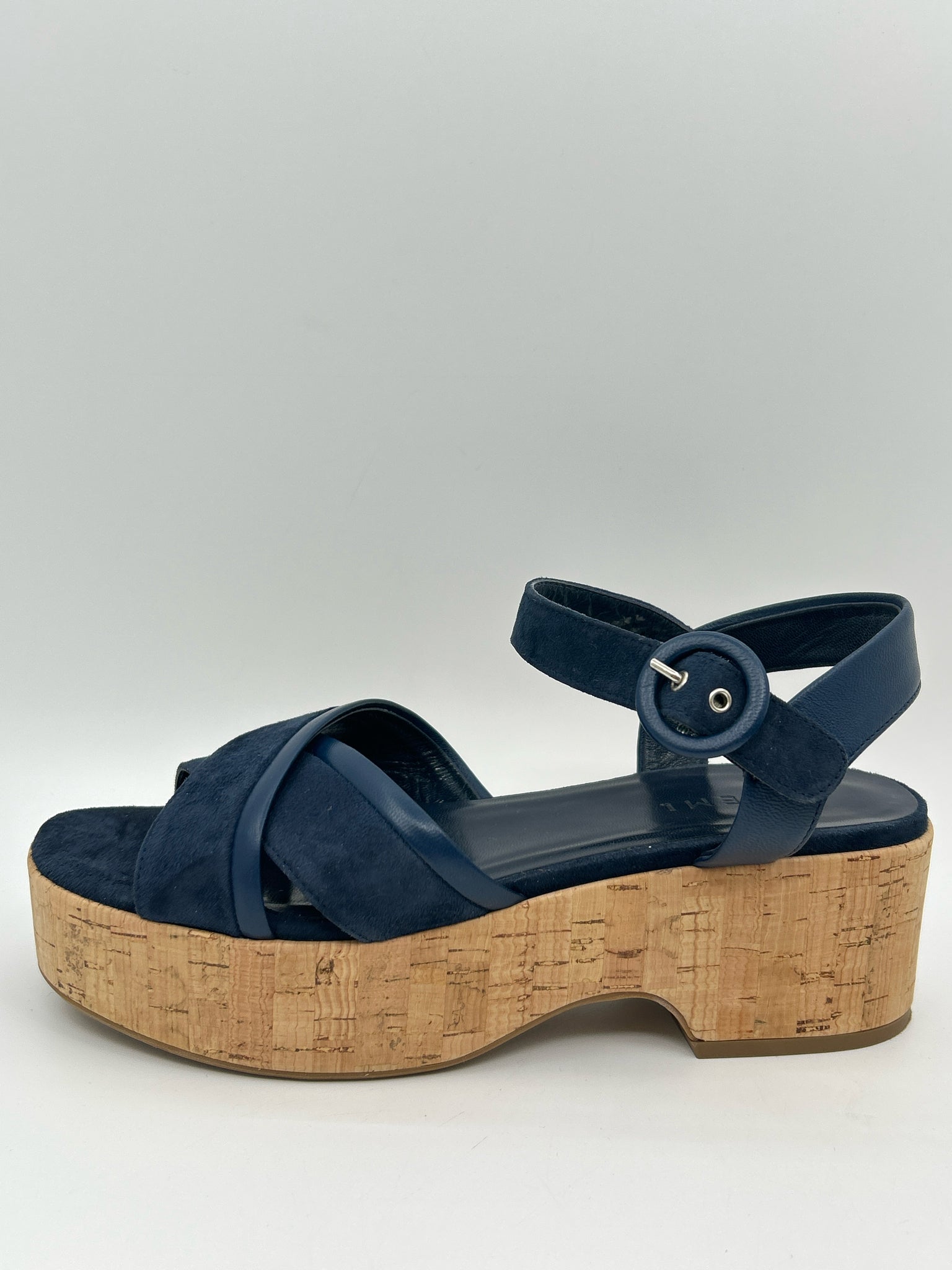 M.Gemi Size 8 Blue Women Sandal