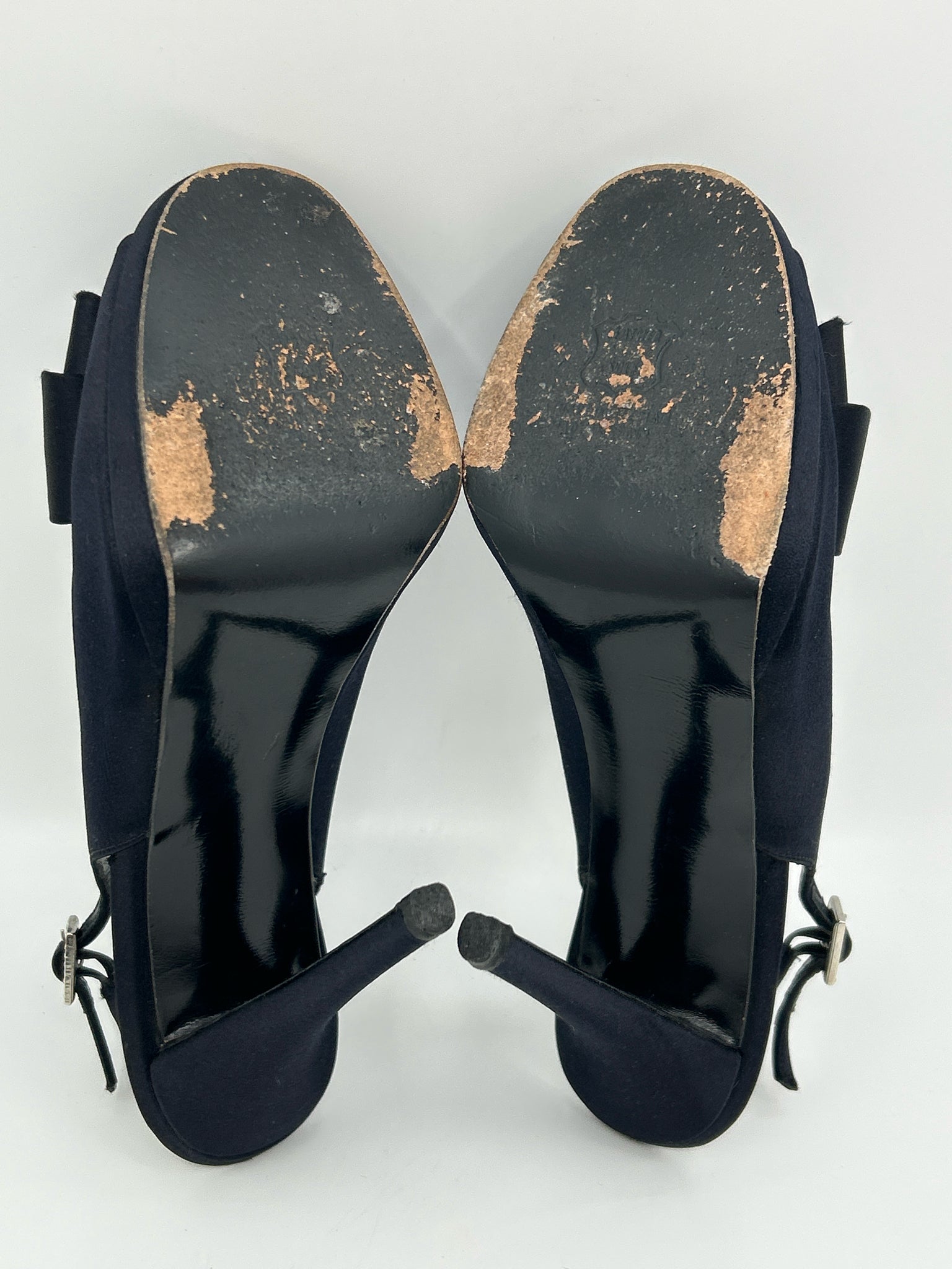 STUART WEITZMAN Size 9M Black Women Pumps