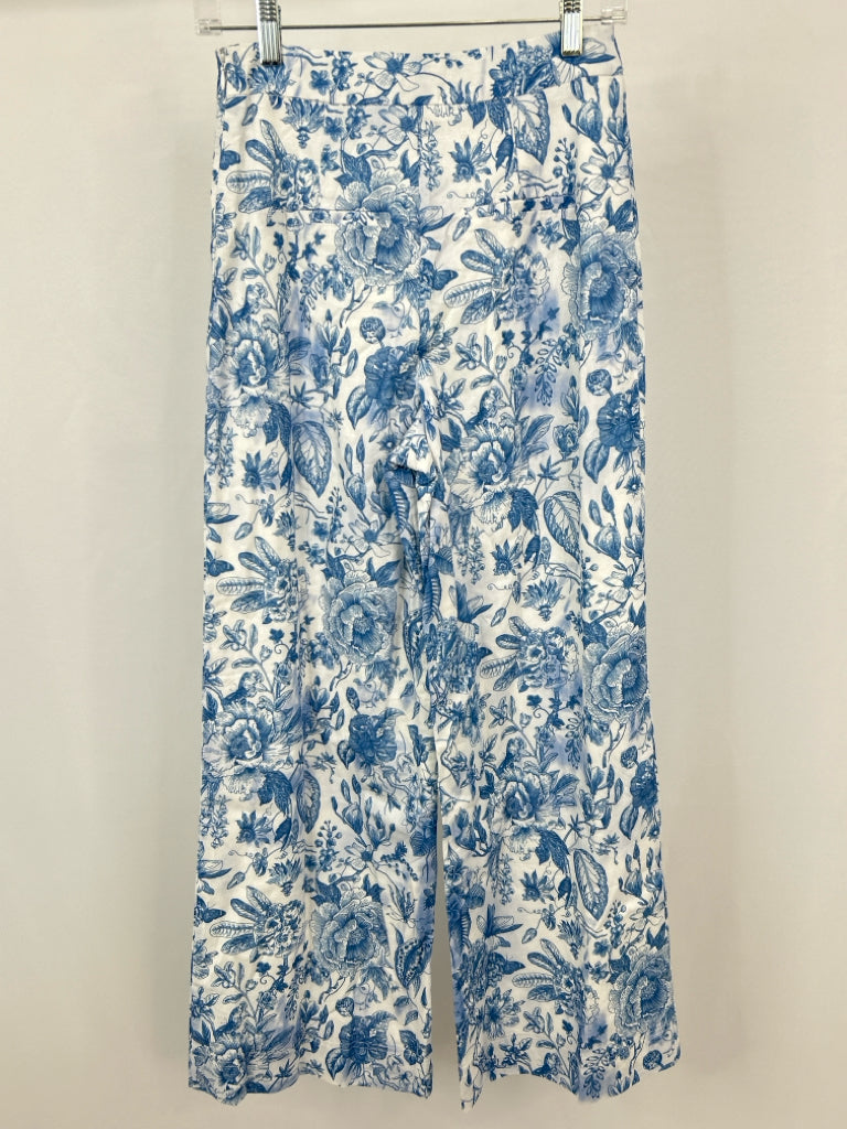 aureum Size S BLUE & WHITE Pants