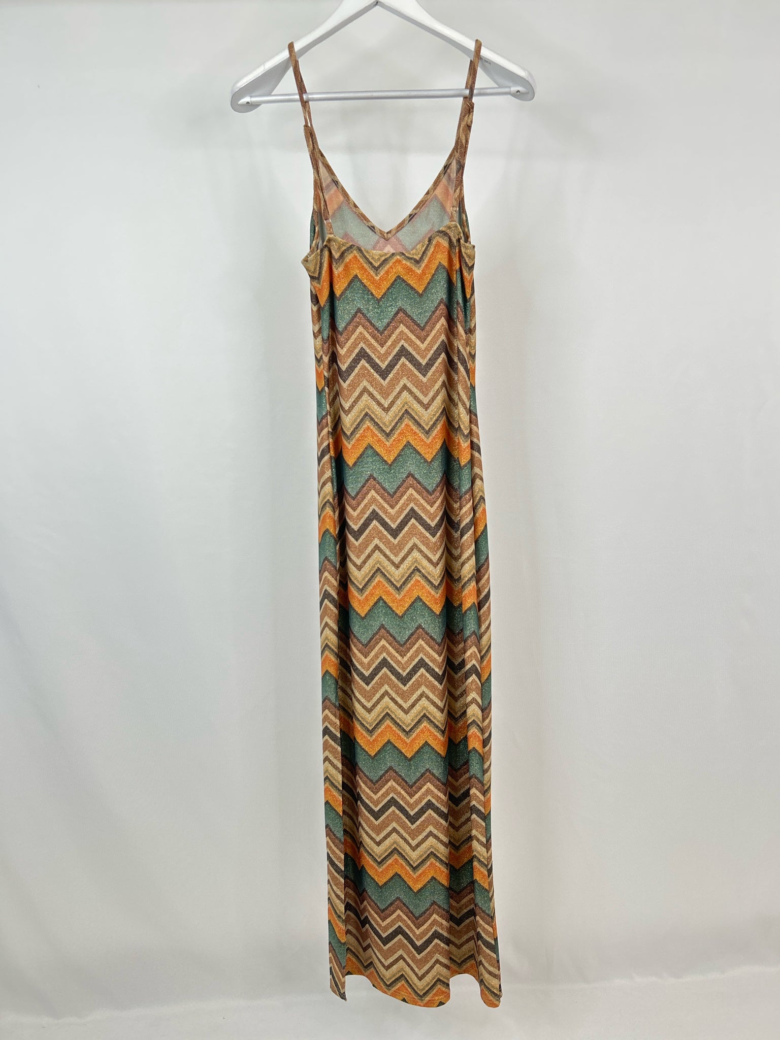 NEKANE NKN NWT Size S Brown Stripes Women Dress